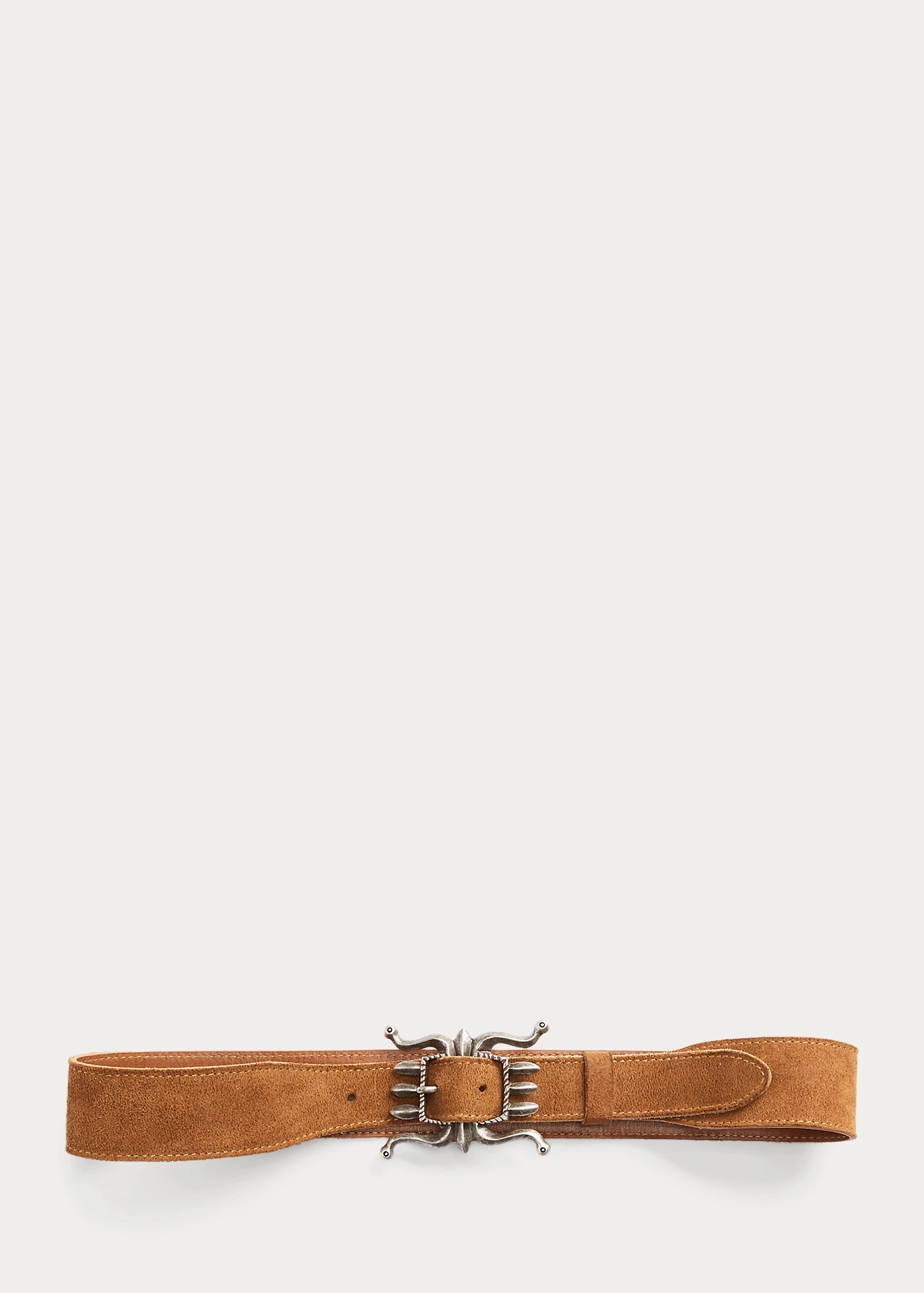 Roughout Suede Belt