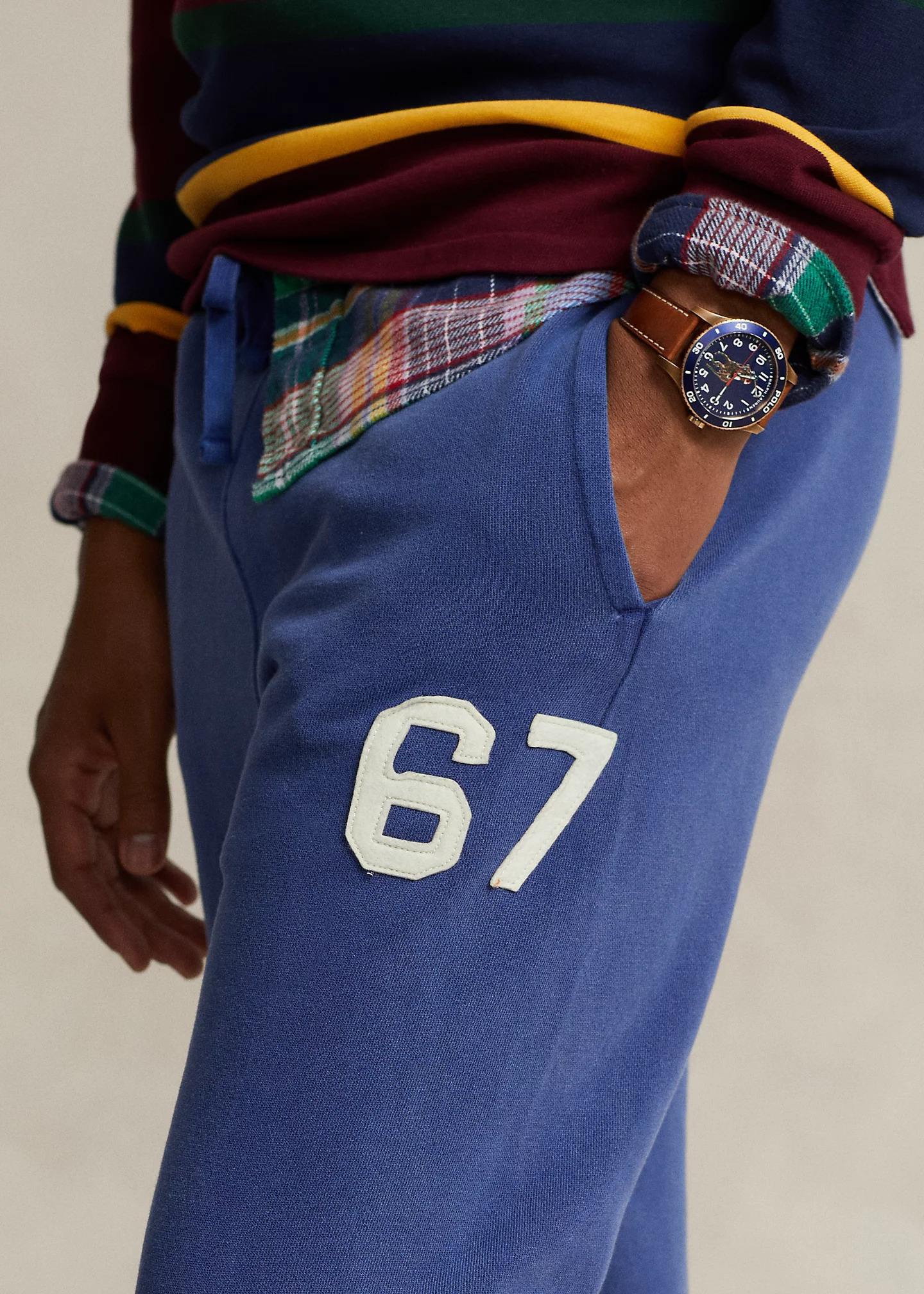 Fleece Graphic Jogger Pant