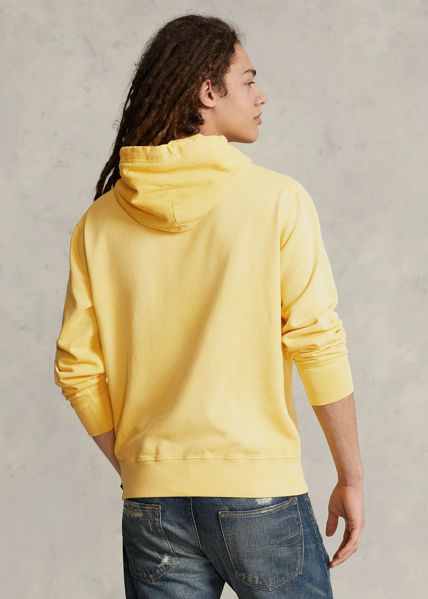 Graphic Fleece Hoodie