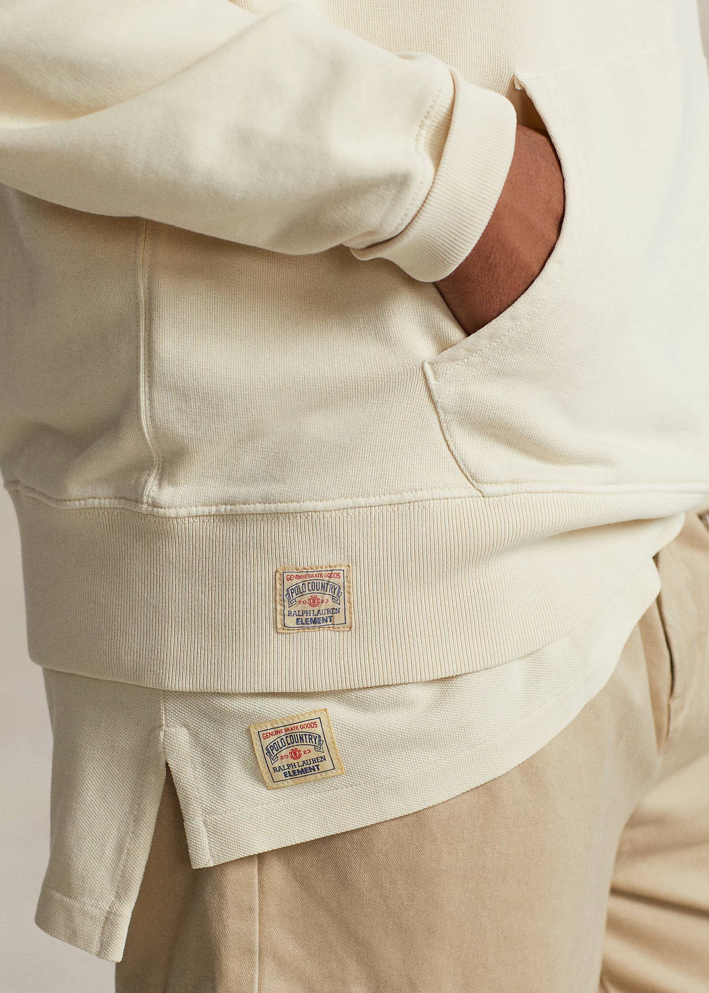 Polo x Element Fleece Hoodie