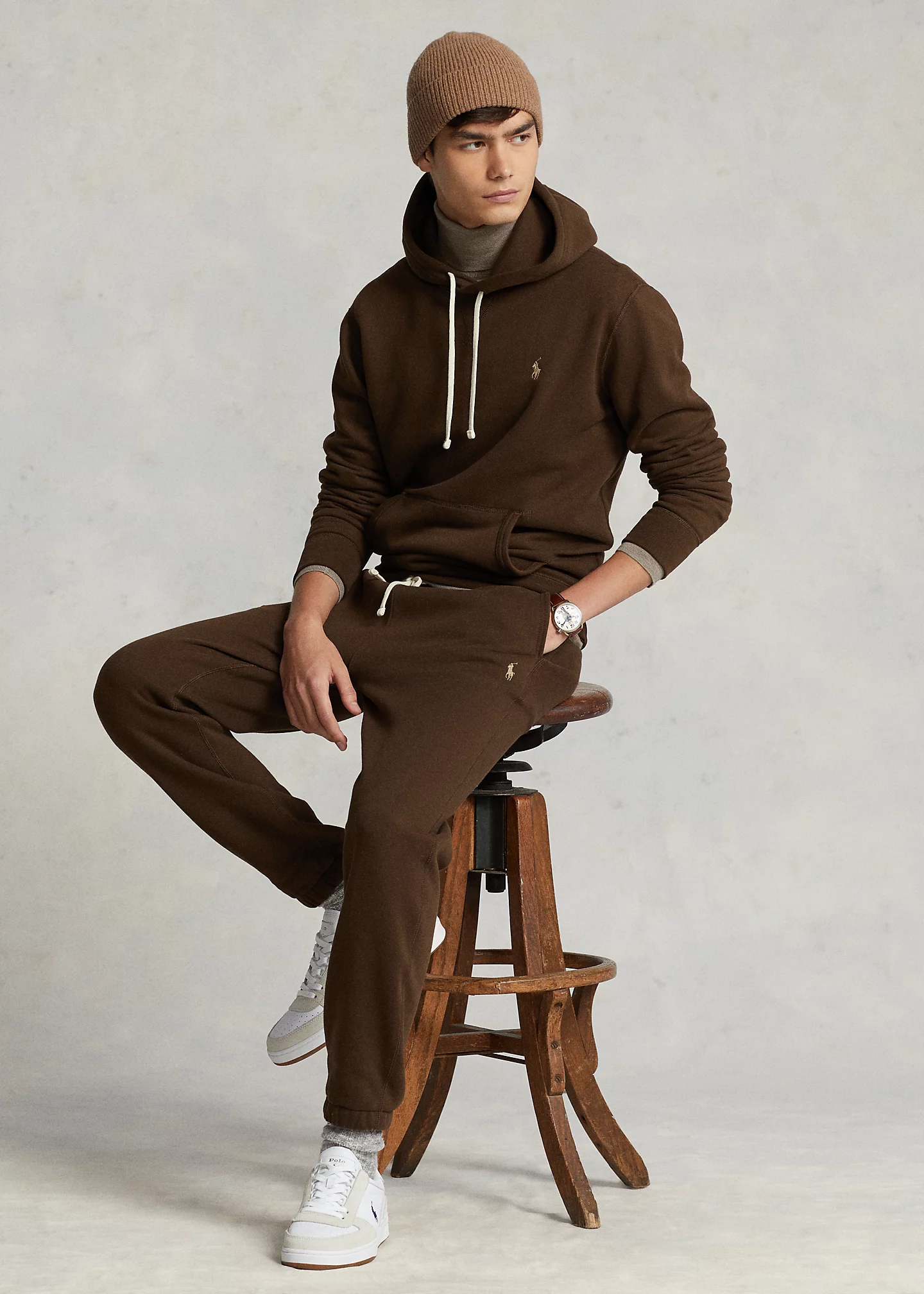 The RL Fleece Hoodie