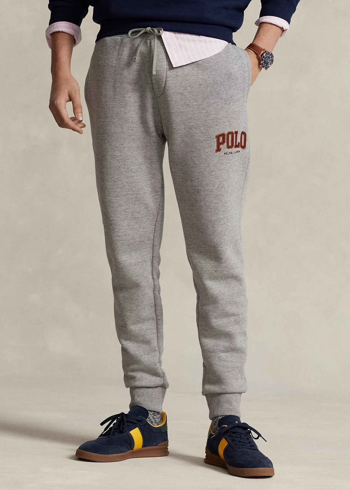 The RL Fleece Logo Jogger Pant
