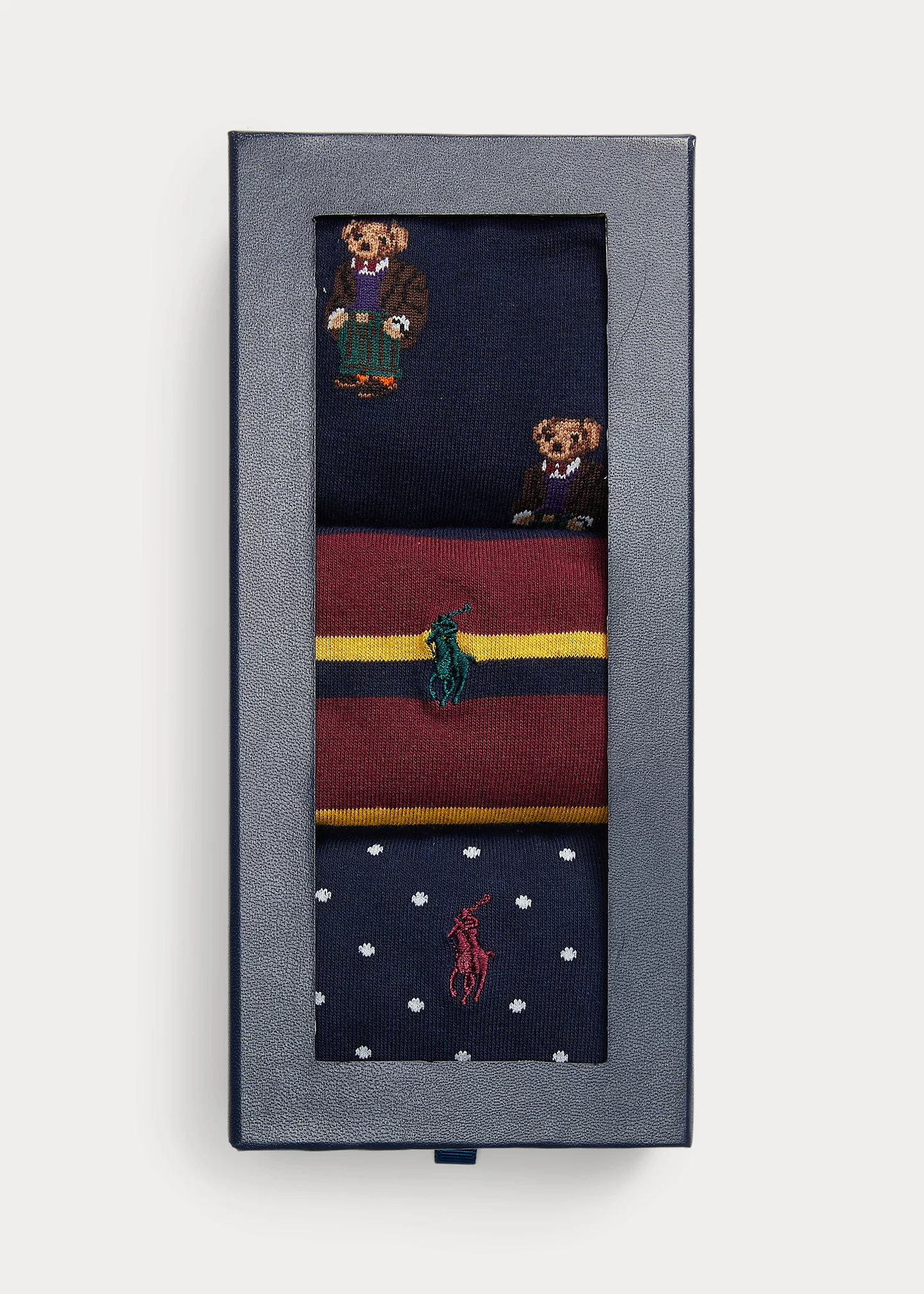 Polo Bear Trouser Sock 3-Pack