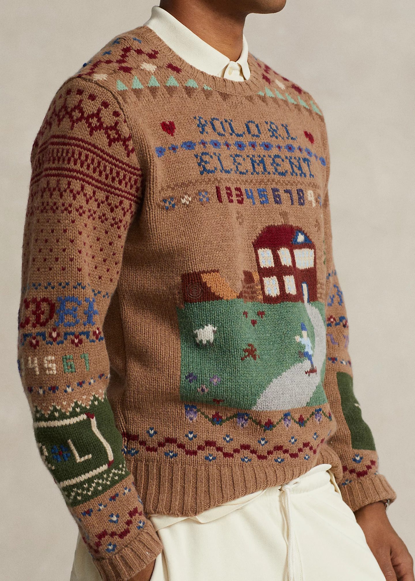 Polo x Element Wool Sweater