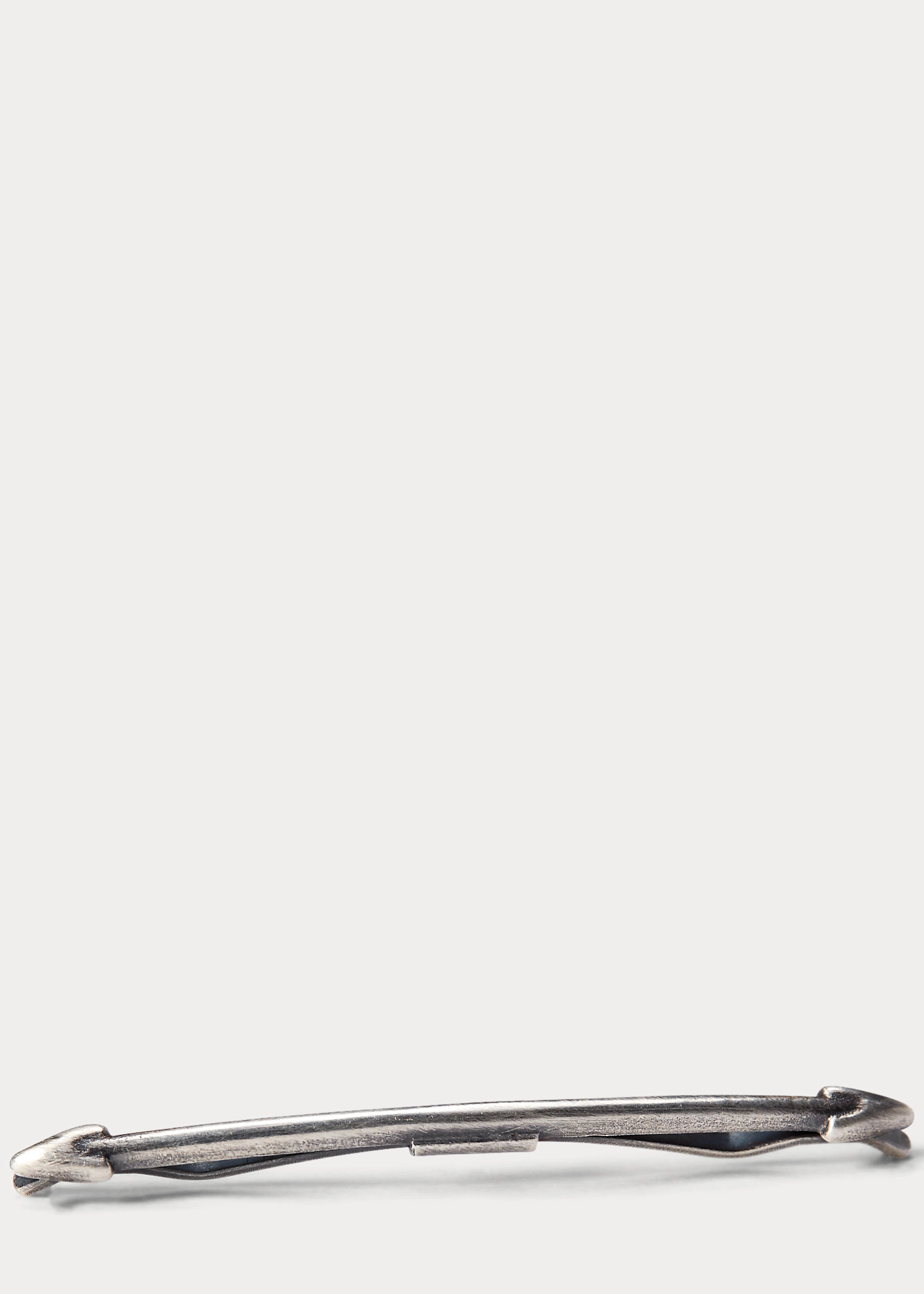 Silver-Plated Collar Bar