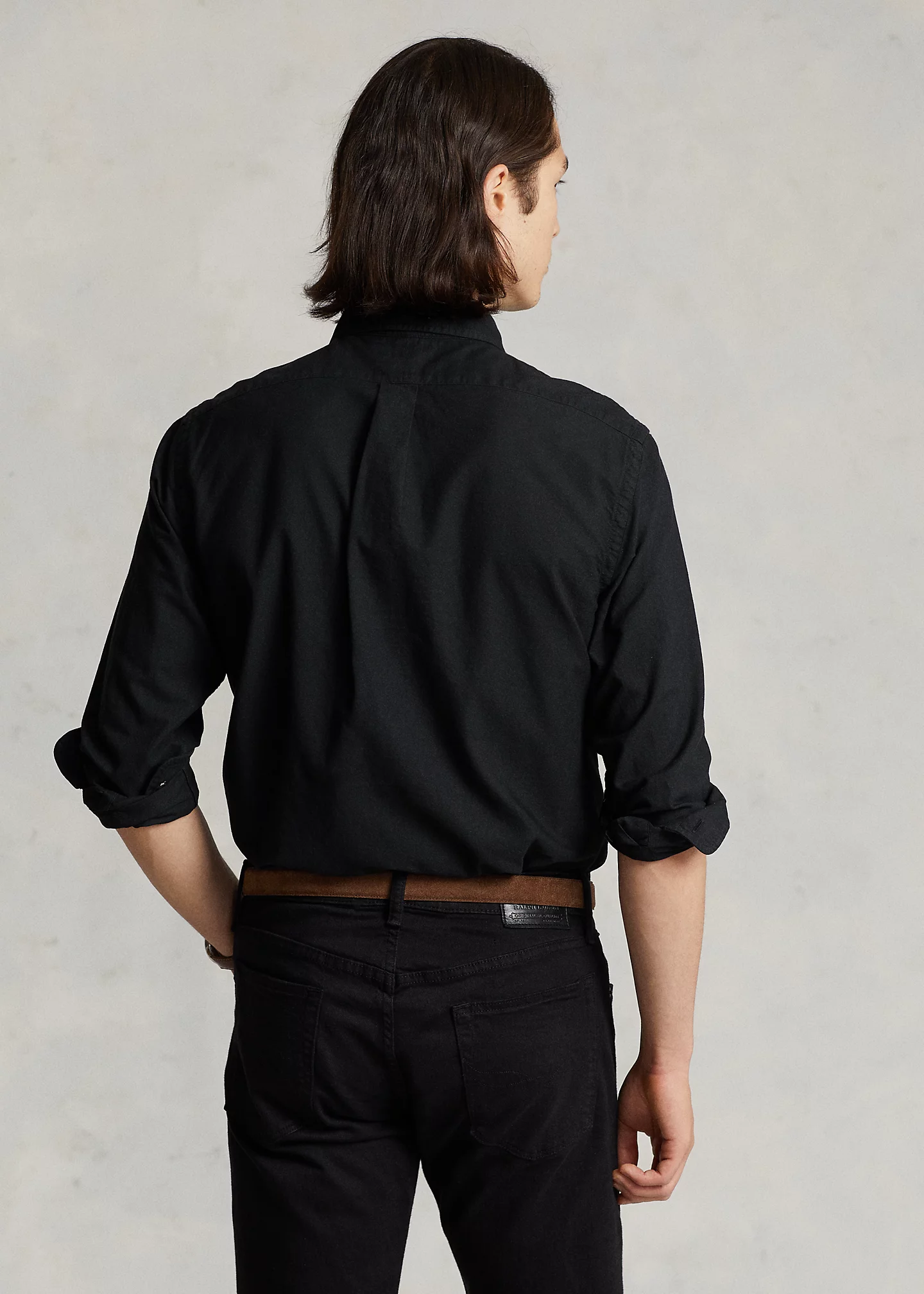 Garment-Dyed Oxford Shirt - All Fits