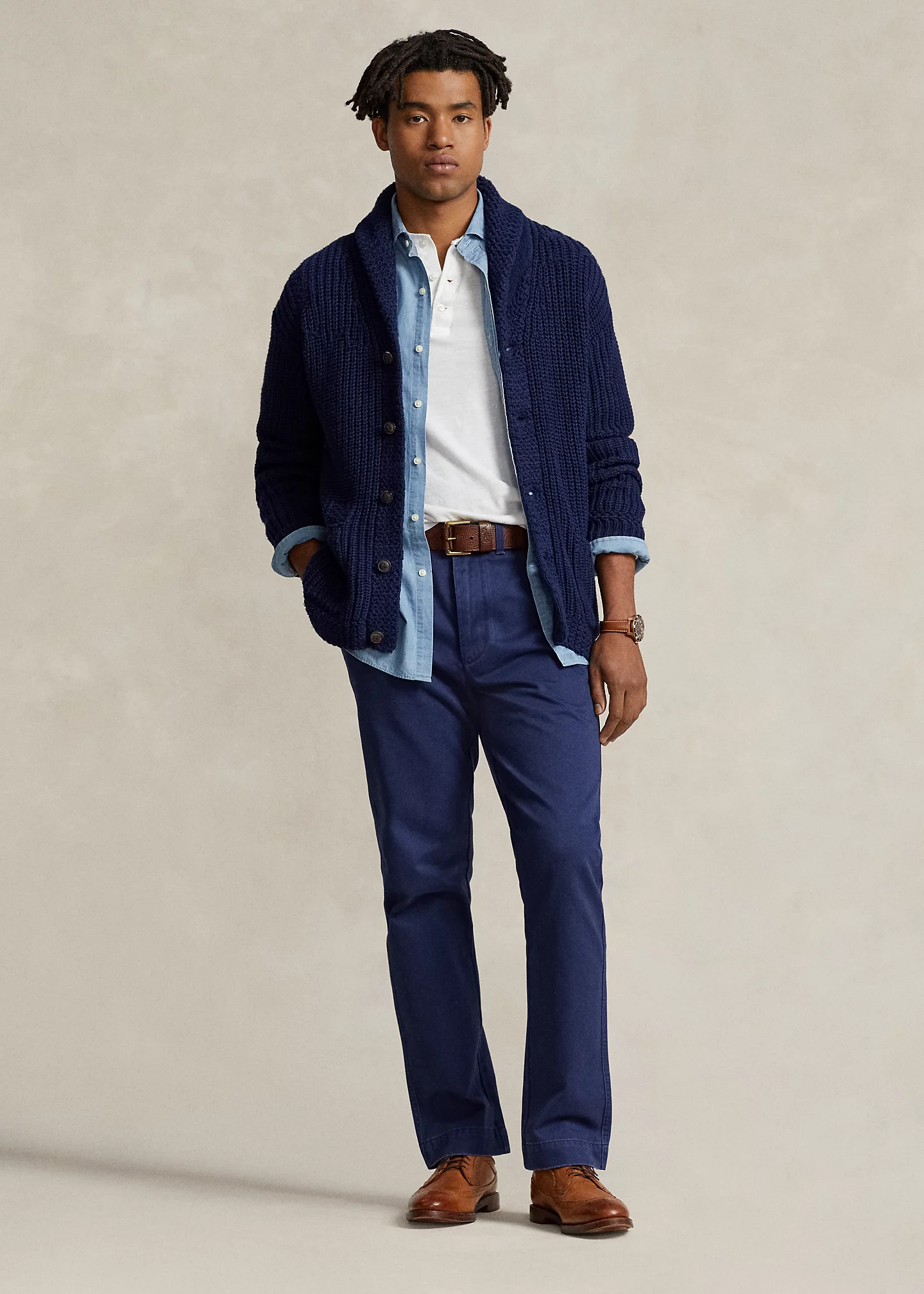 Salinger Straight Fit Chino Pant