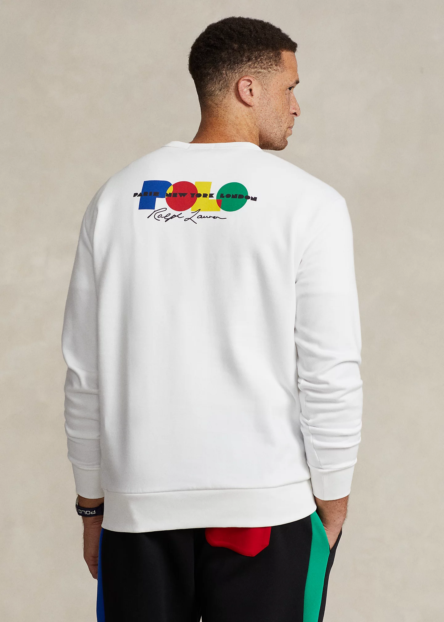 Logo Fleece Sweatshirt