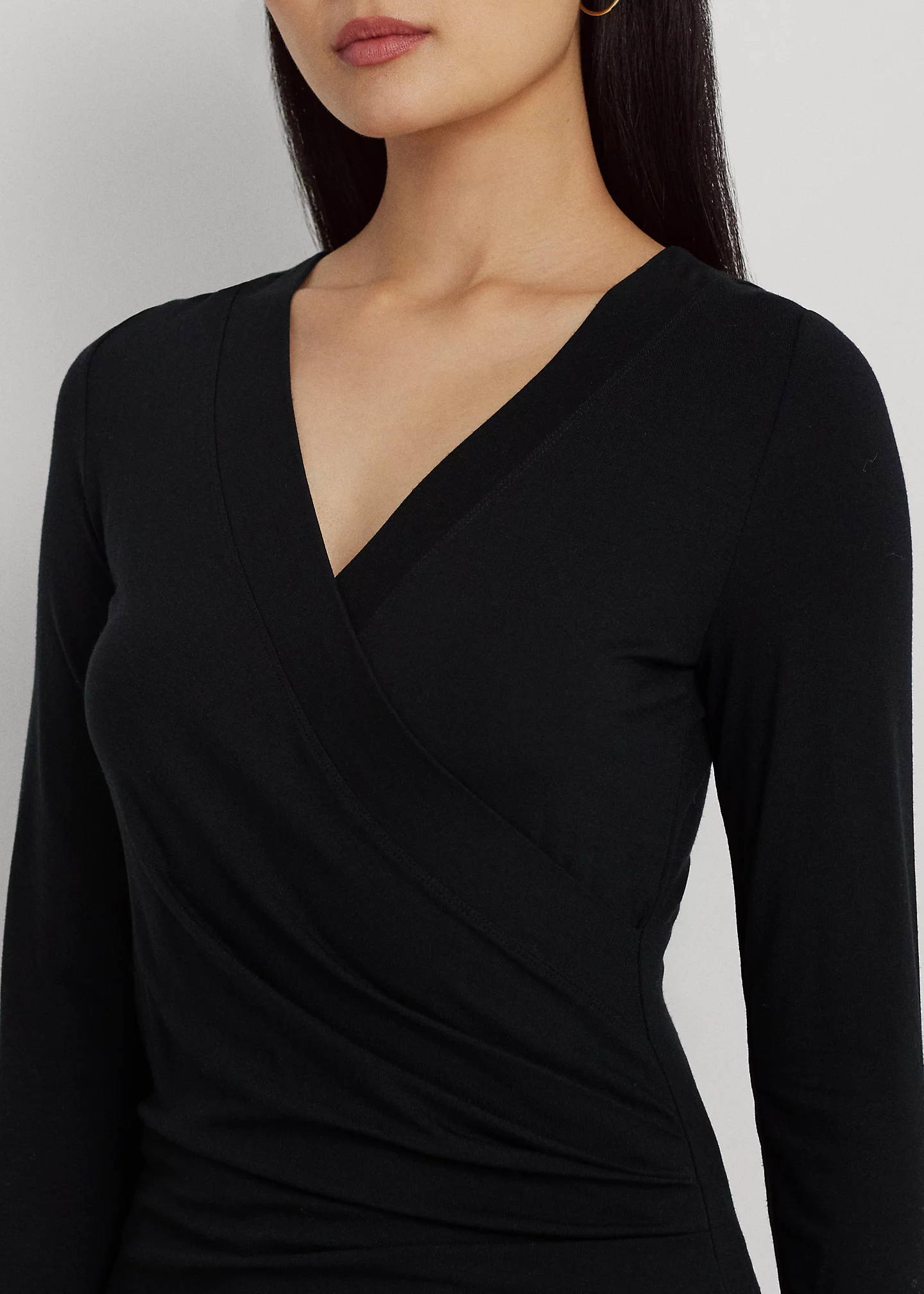 Surplice Jersey Top