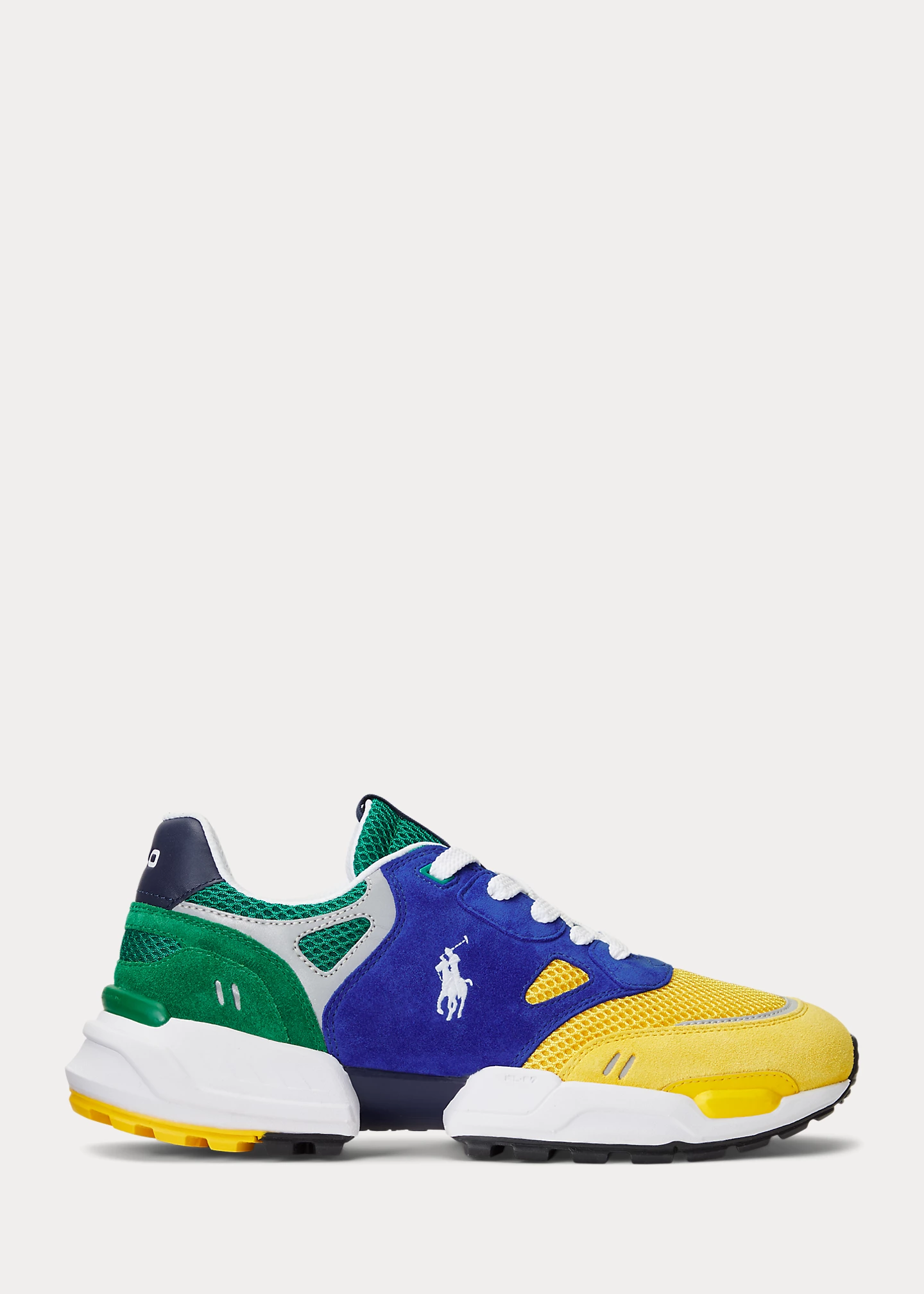 Jogger Color-Blocked Sneaker