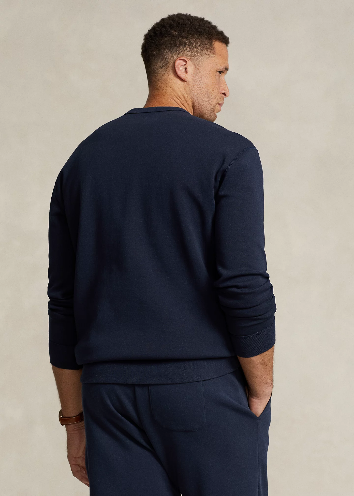 Big Pony Double-Knit Sweatshirt