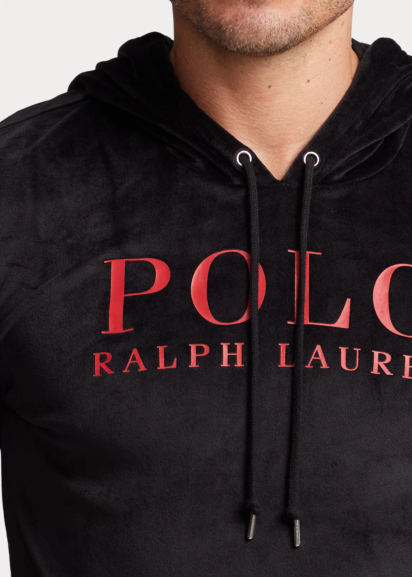 Plush Velour Sleep Hoodie