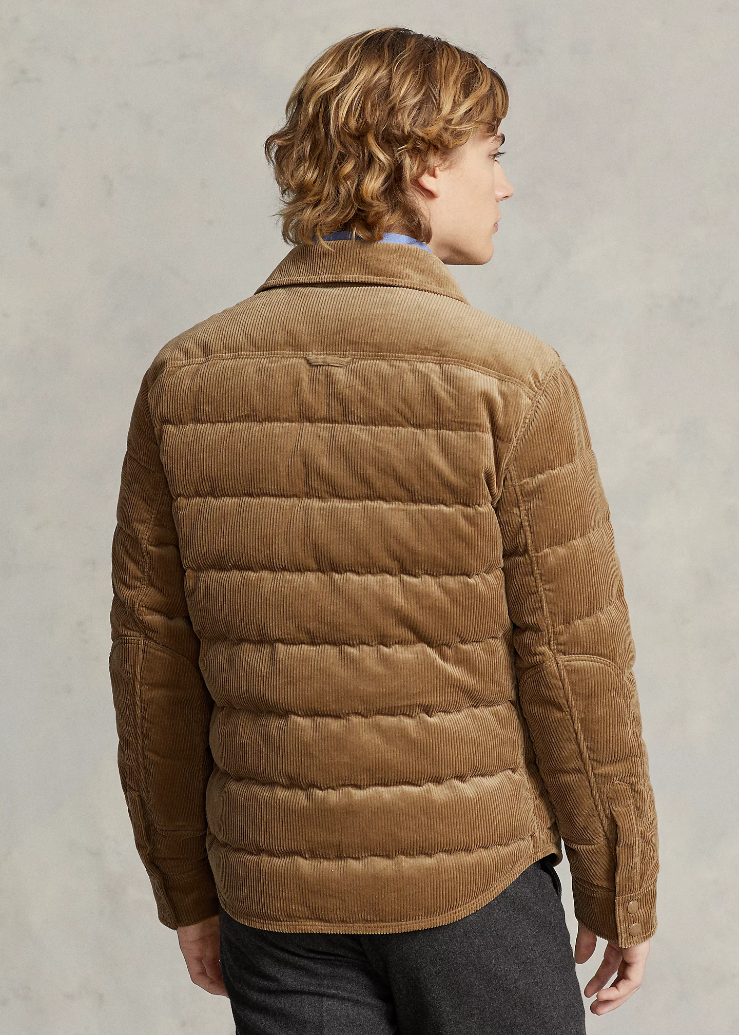 The Colden Corduroy Down Jacket