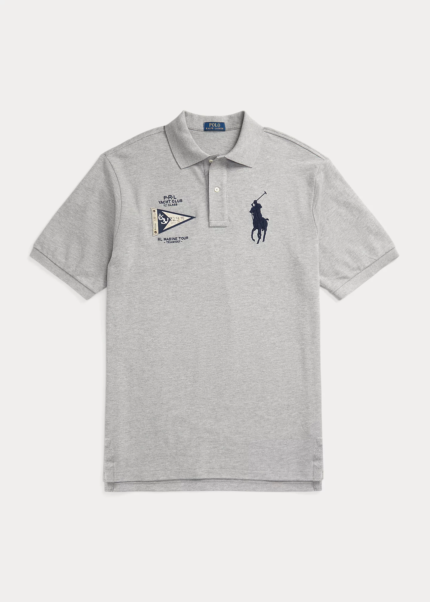 Big Pony Mesh Polo Shirt