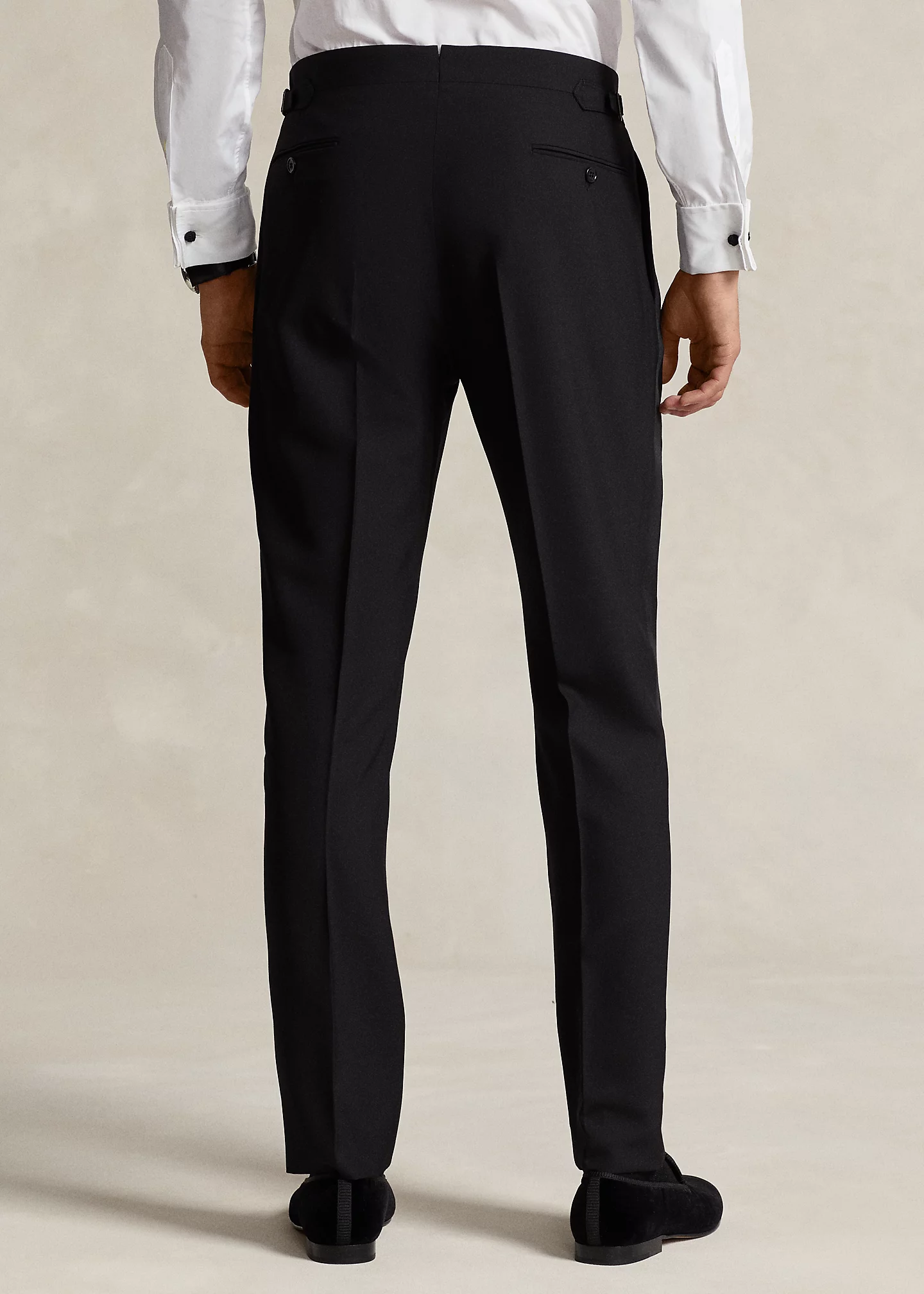 Polo Wool Barathea Shawl Tuxedo