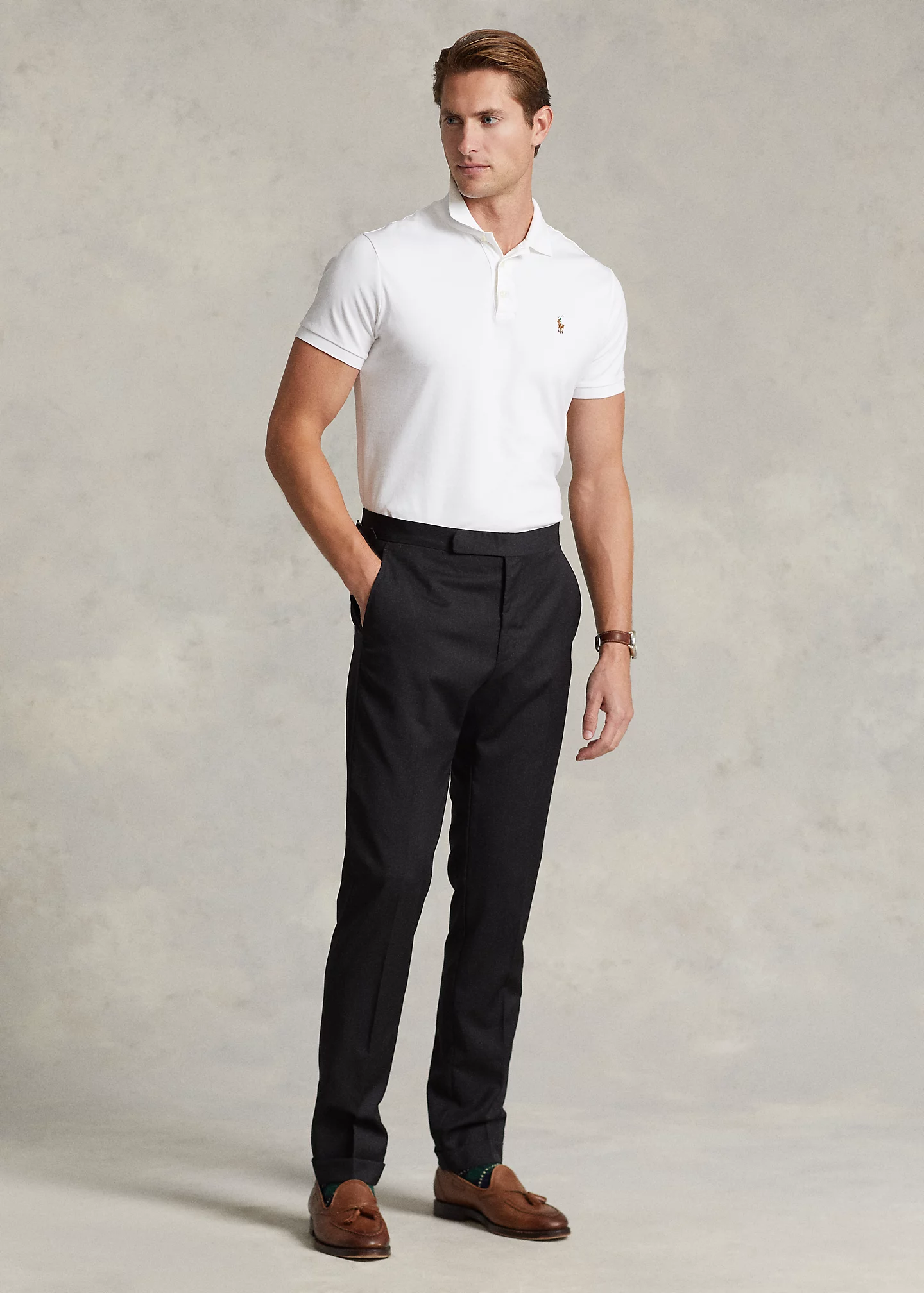 Soft Cotton Polo Shirt - All Fits