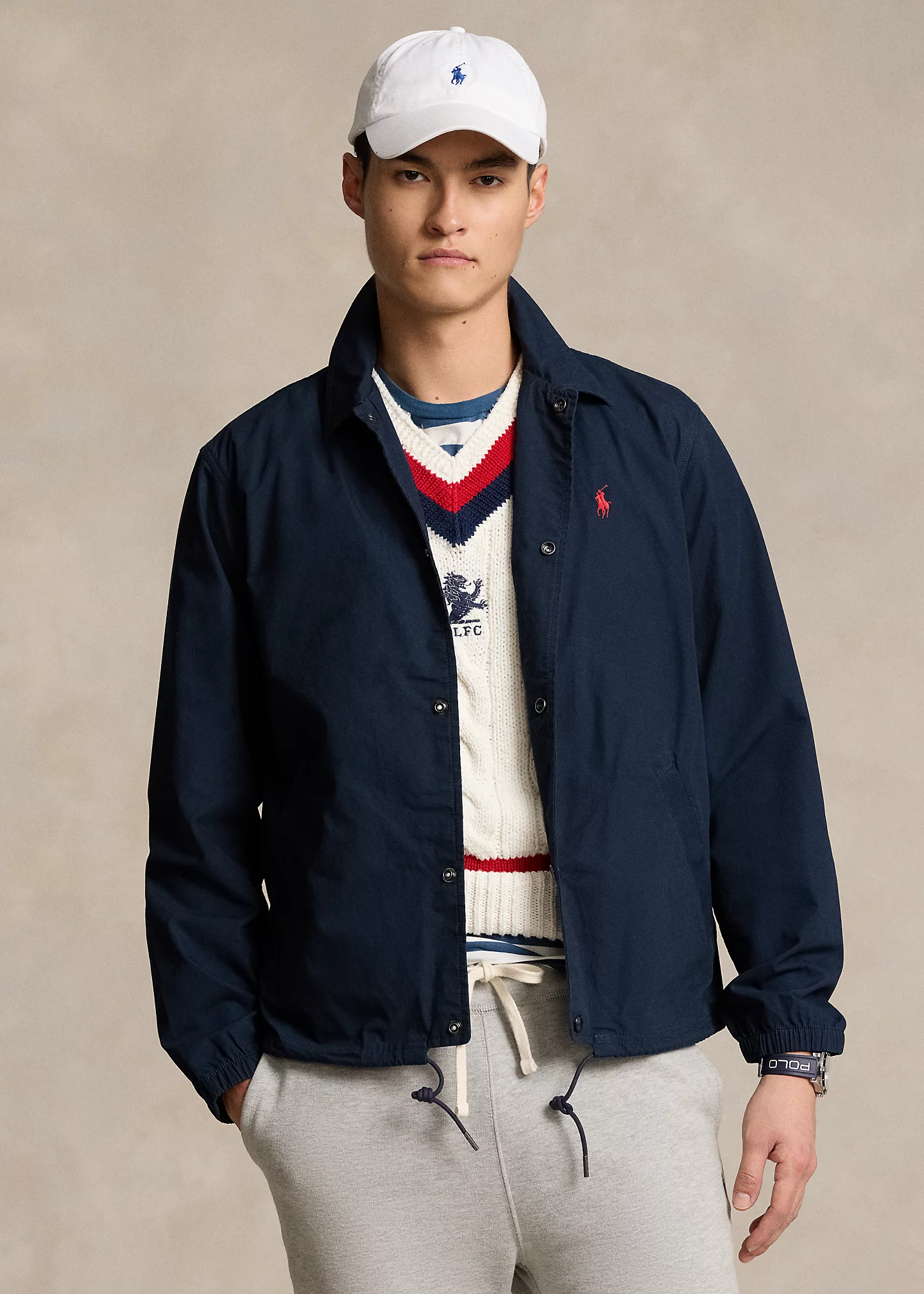 Poplin Coach Jacket
