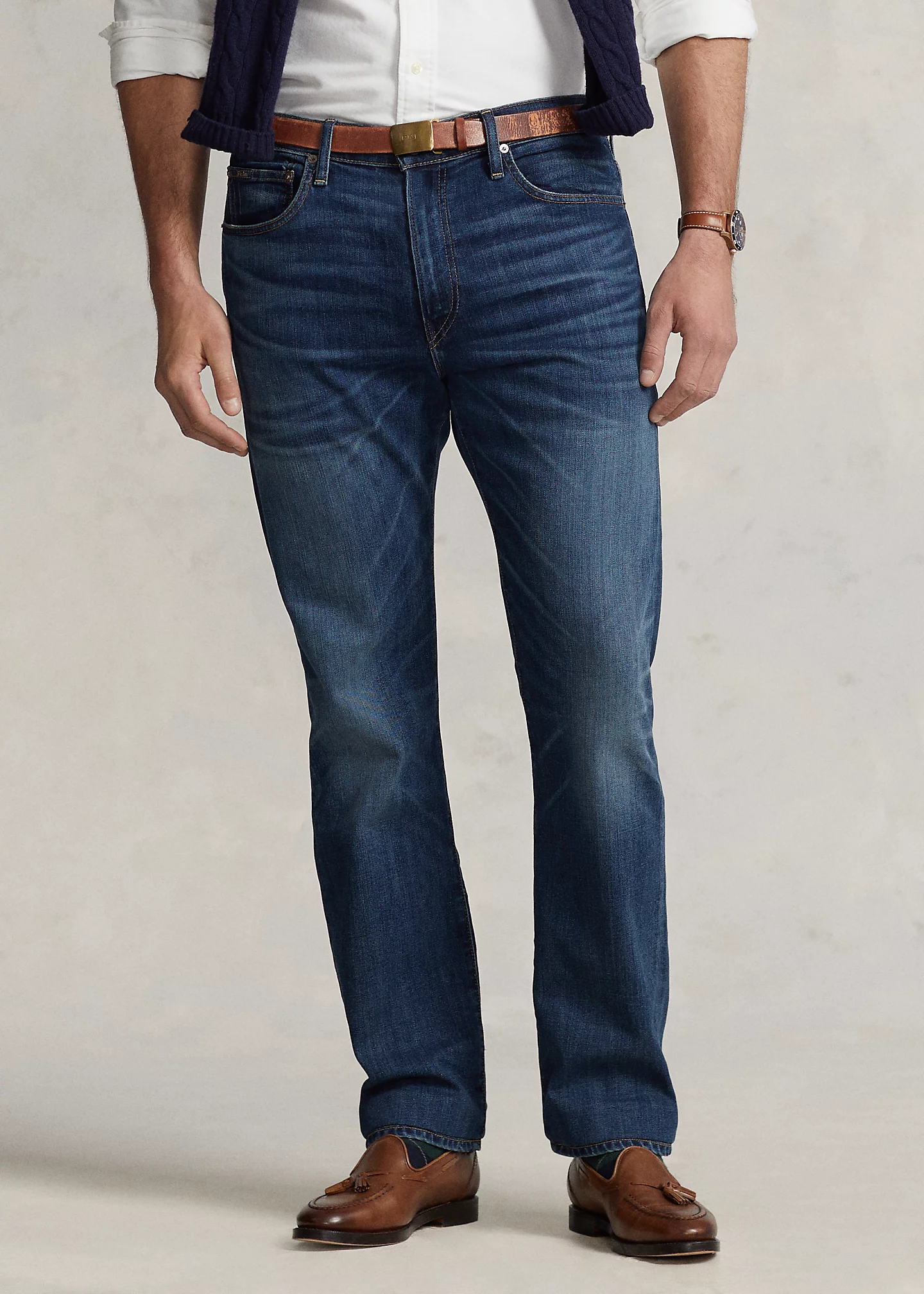 Hampton Relaxed Straight Stretch Jean