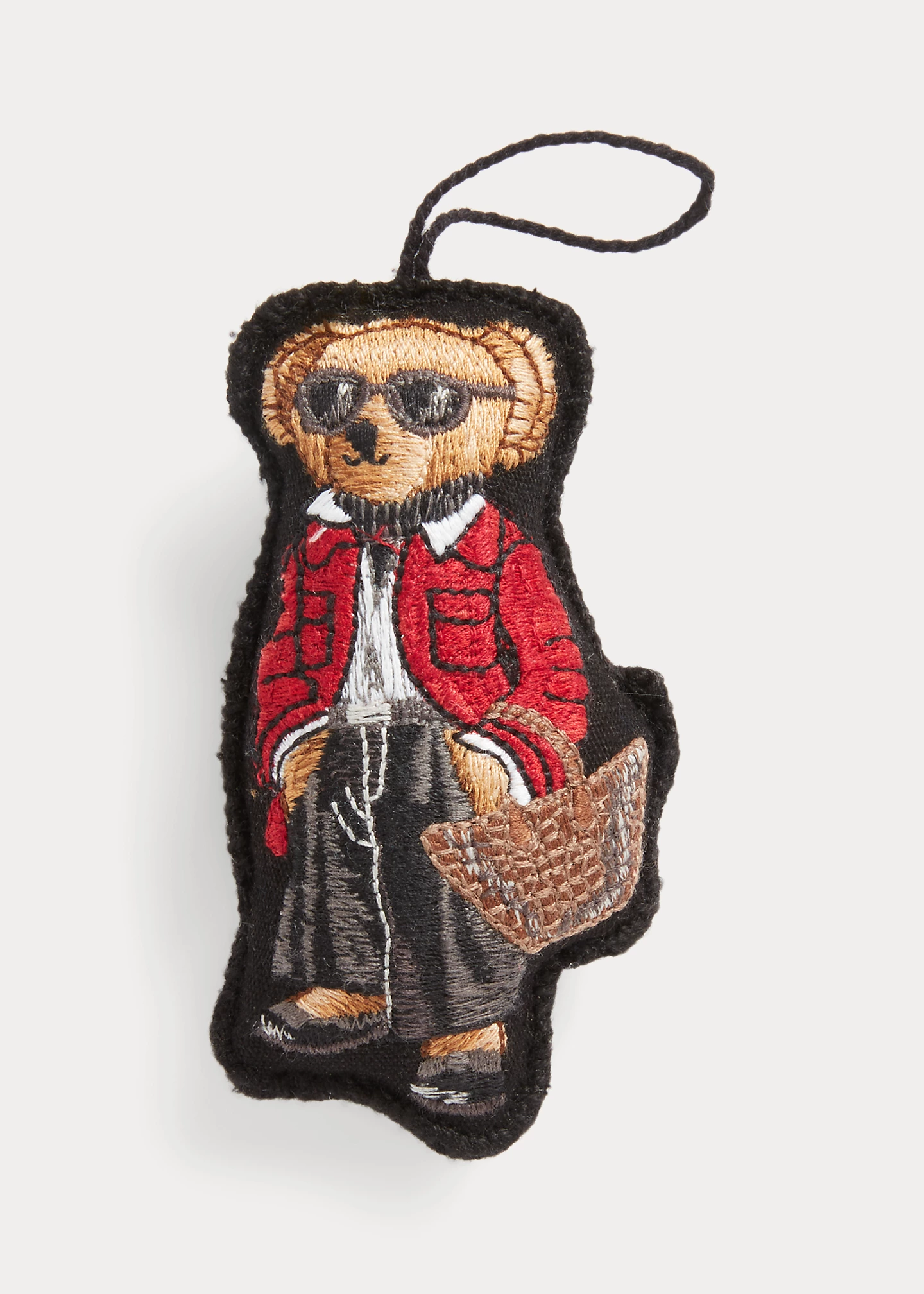 Holiday Polo Bear Ornament