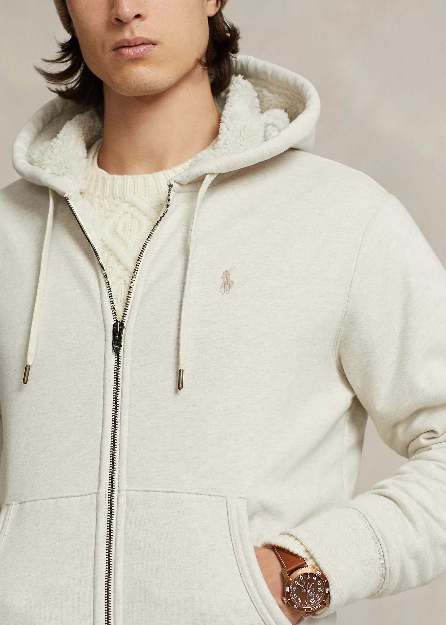 Fleece Full-Zip Hoodie