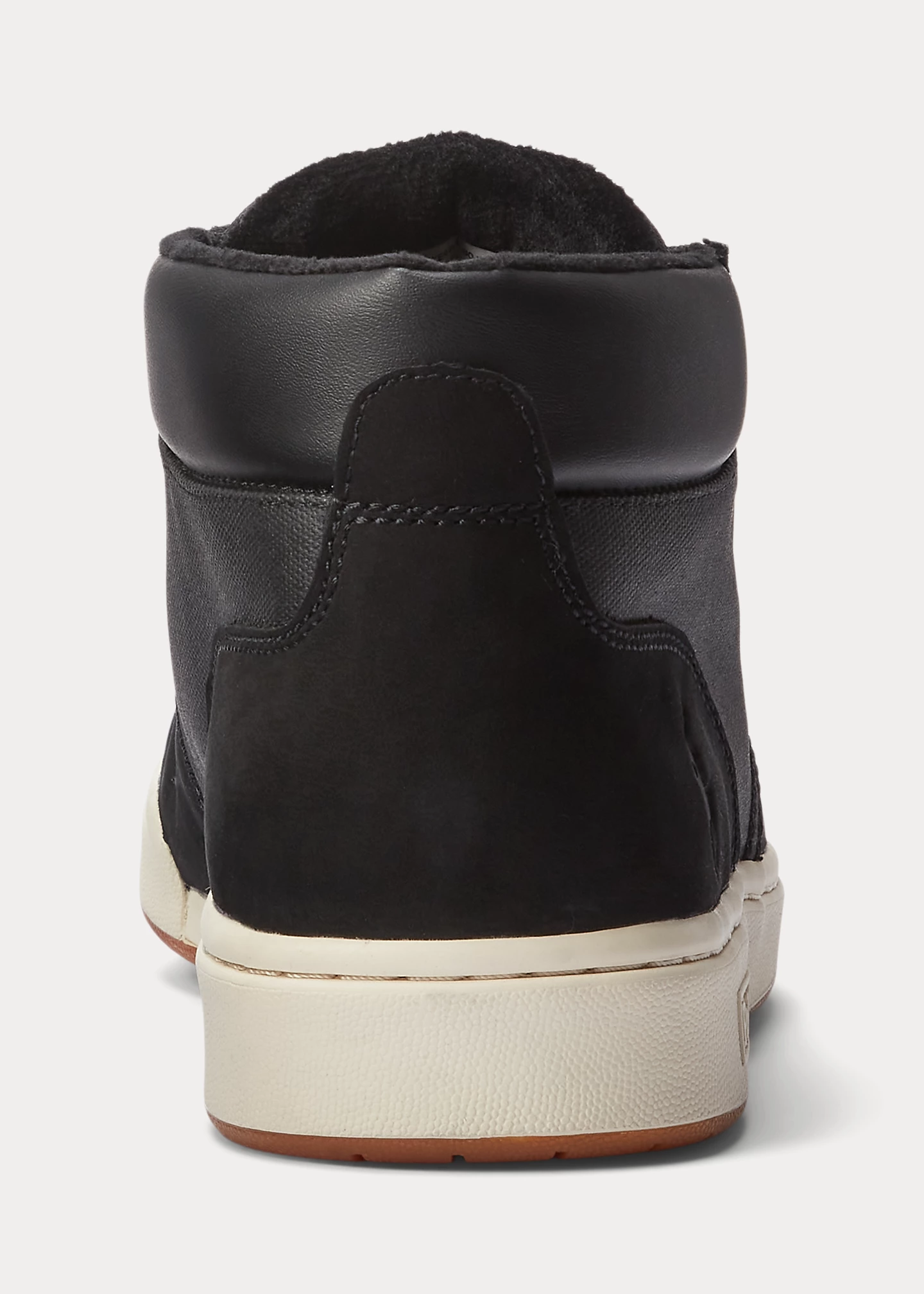 Nubuck & Canvas Sneaker Boot