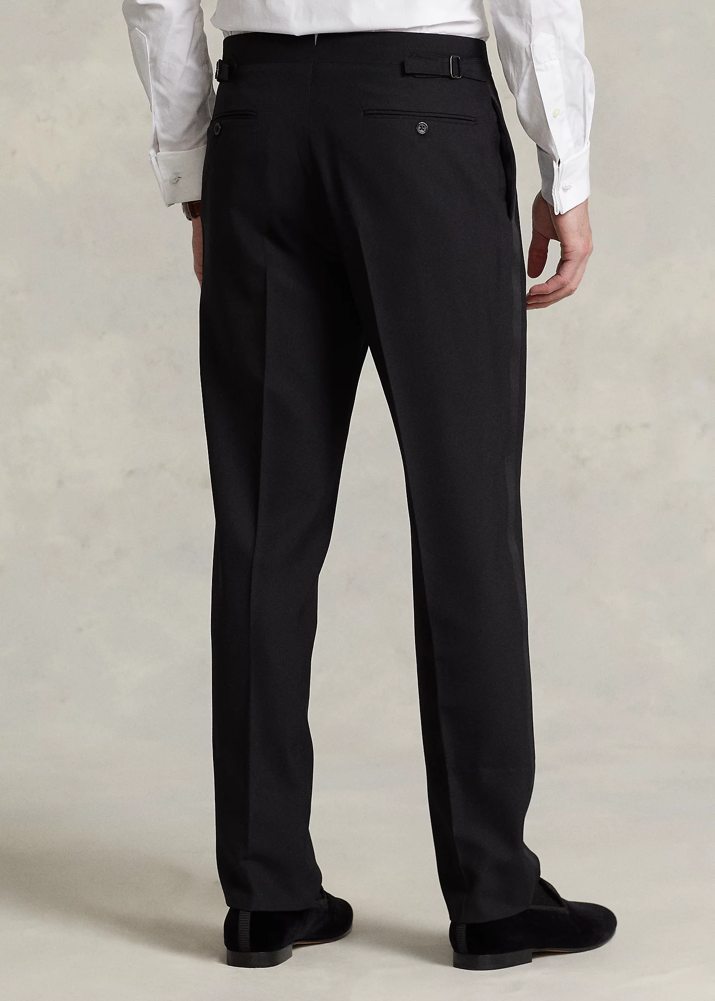 Polo Wool Barathea Peak Tuxedo