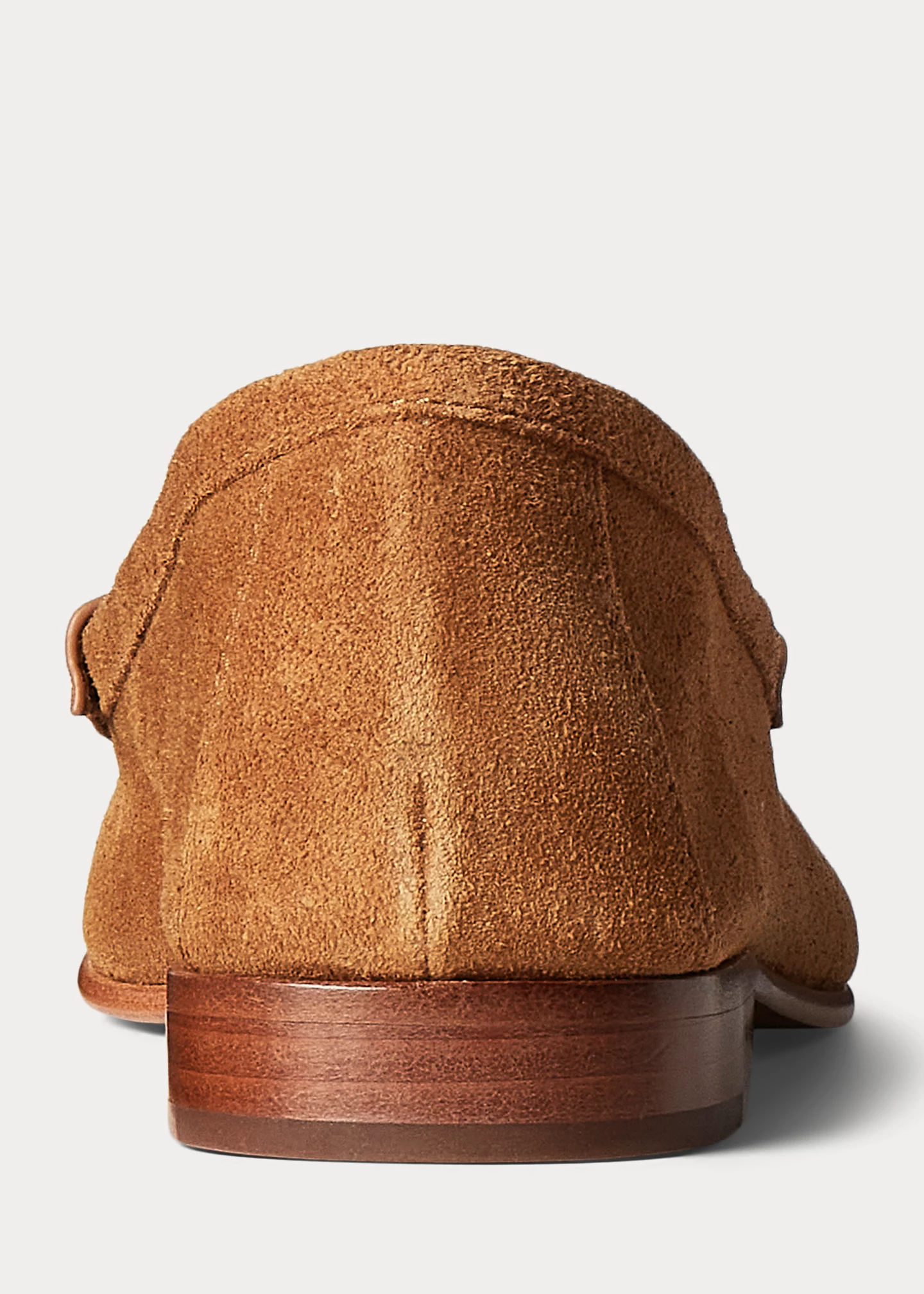 Embossed-Pony Suede Penny Loafer