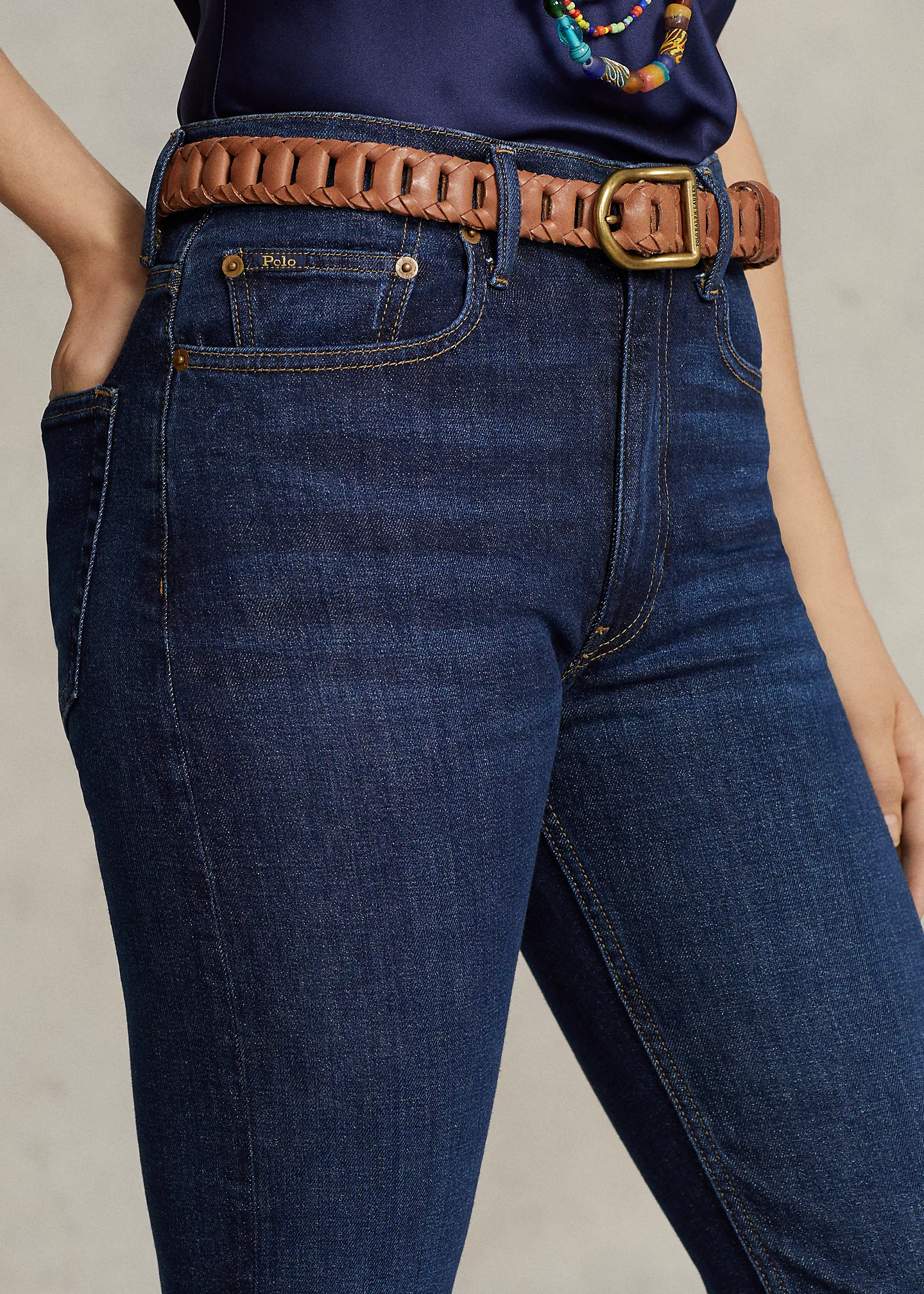 High-Rise Straight Jean