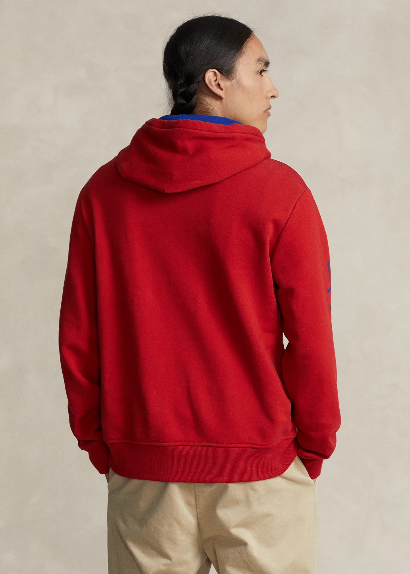 Polo Match�CPrint Fleece Hoodie