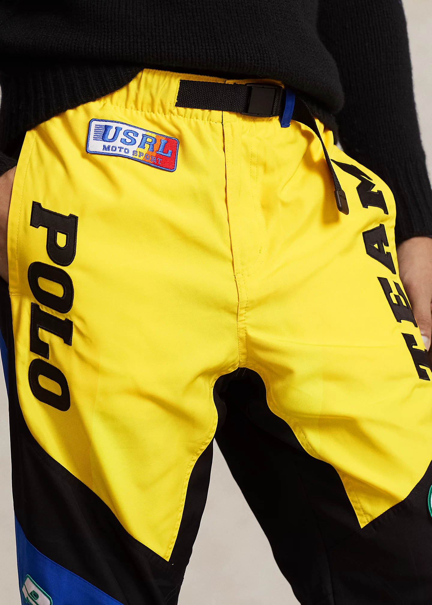 Water-Repellent Racing Pant