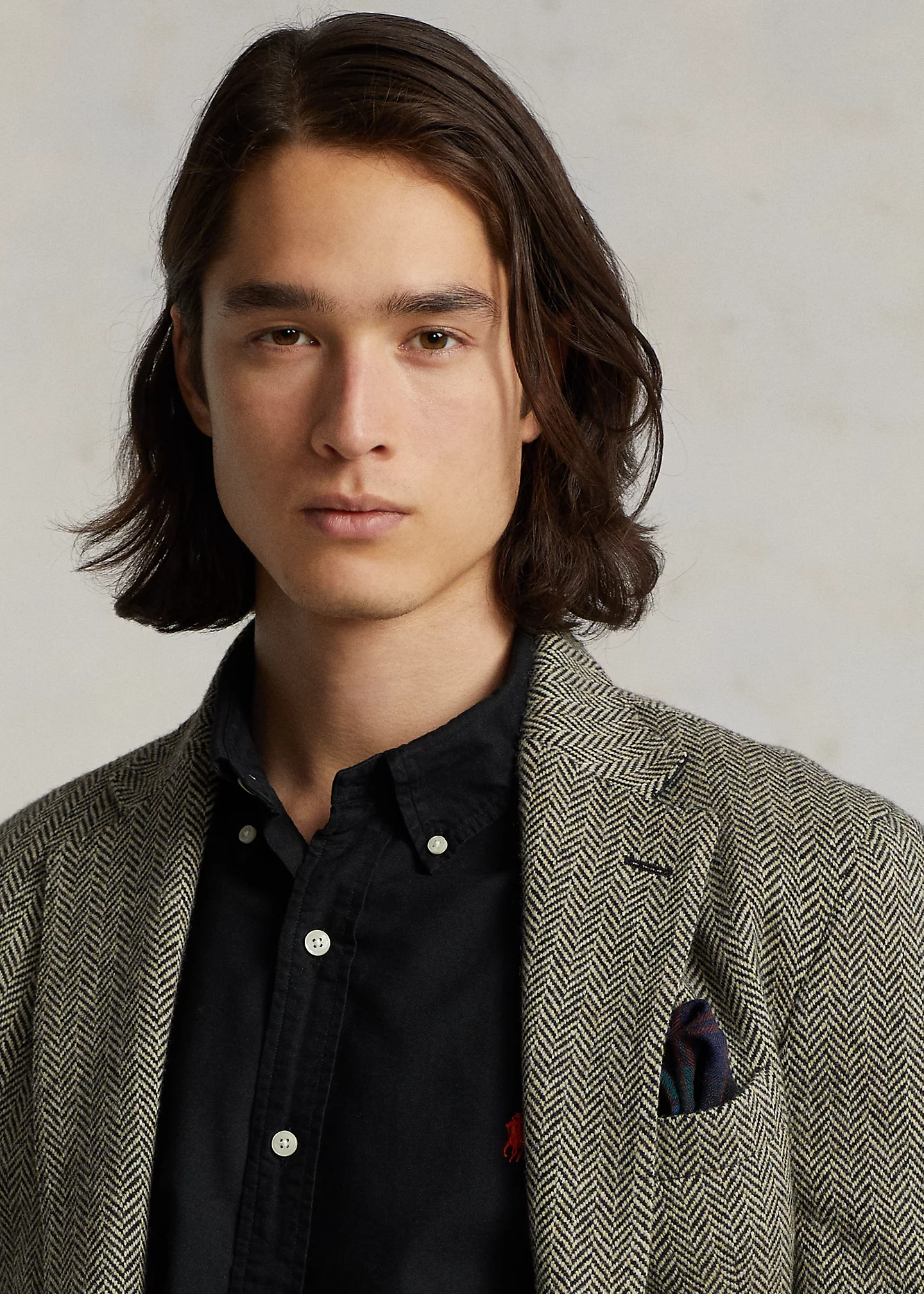 Garment-Dyed Oxford Shirt - All Fits