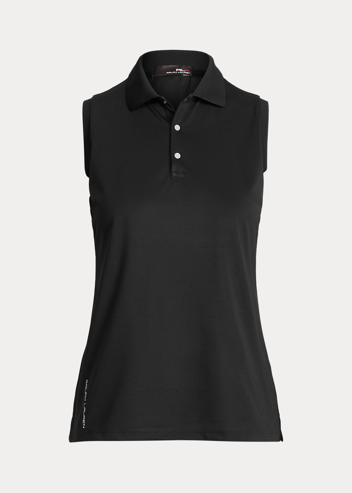 Classic Fit Piqué Sleeveless Polo Shirt