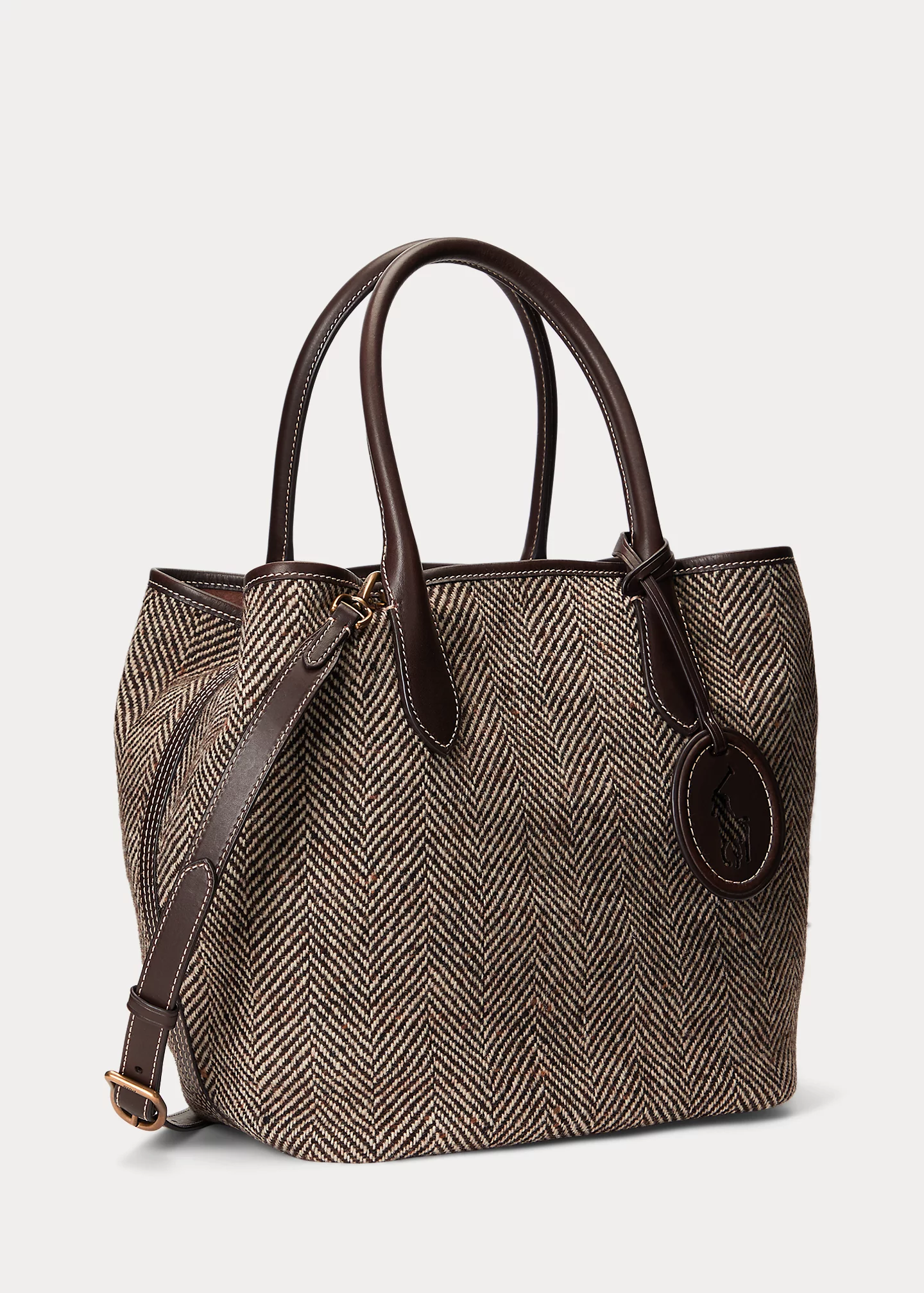 Herringbone Medium Bellport Tote