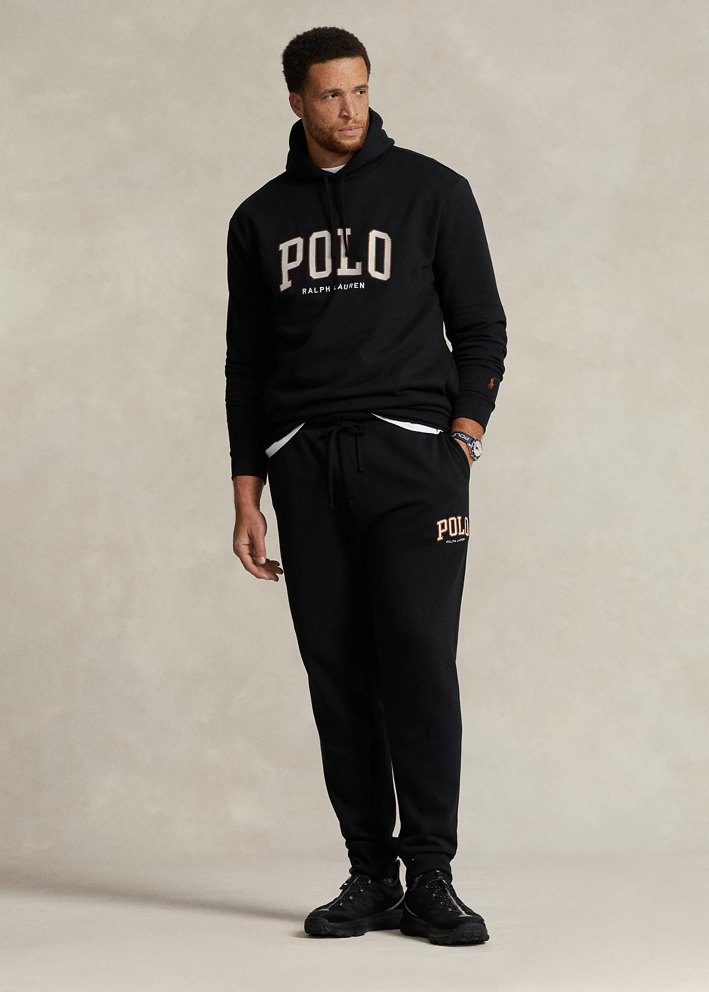 The RL Fleece Logo Jogger Pant