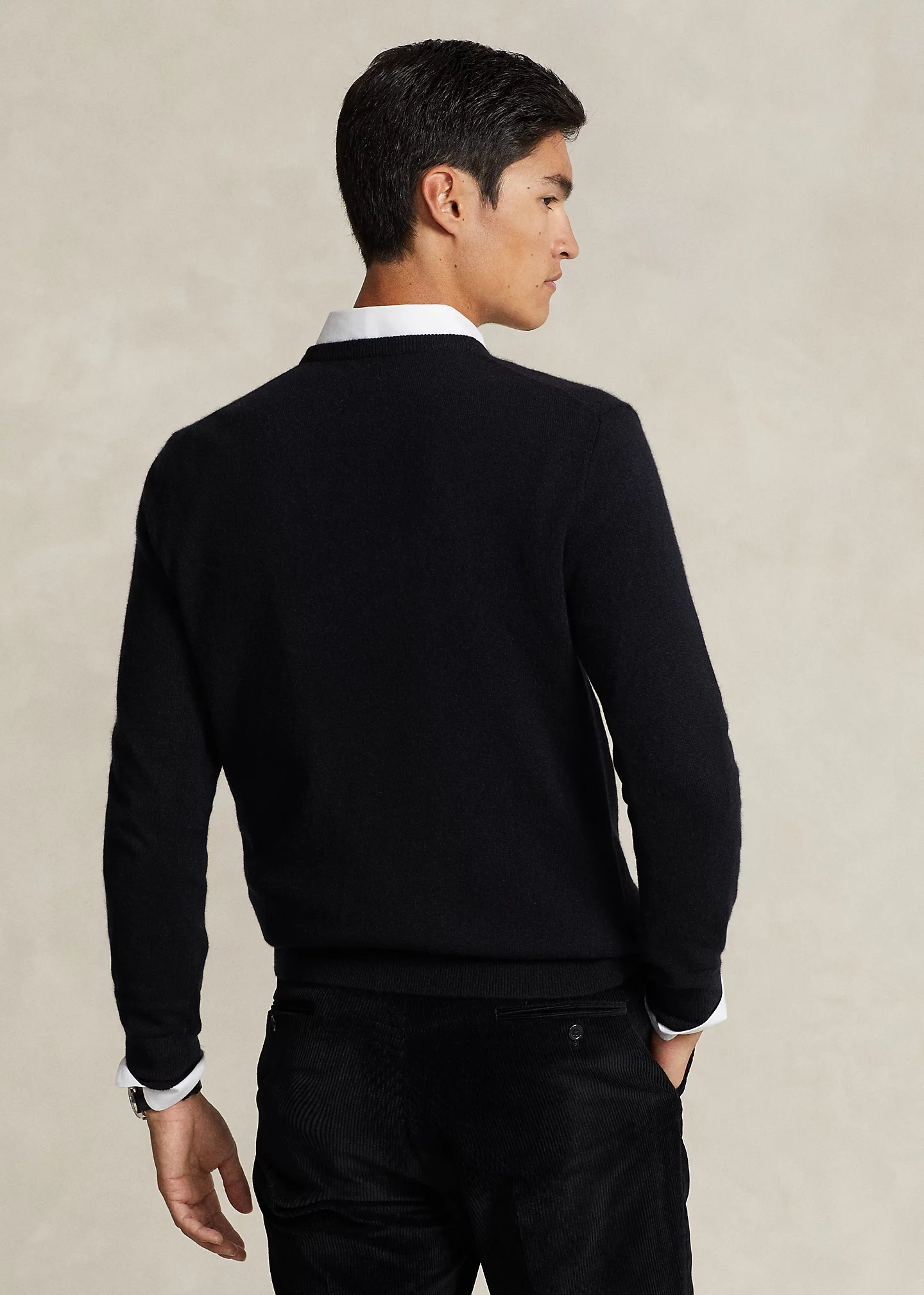 Dalmatian Intarsia-Knit Cashmere Sweater