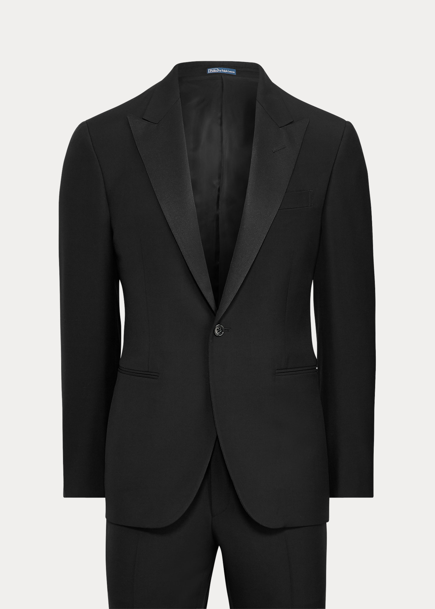 Polo Wool Barathea Peak Tuxedo