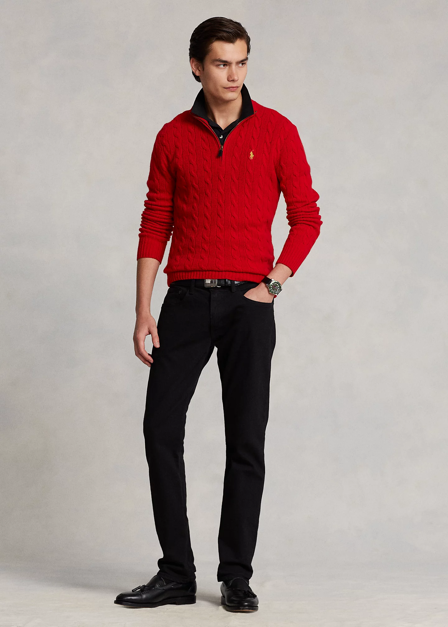 Lunar New Year Wool-Cashmere Sweater
