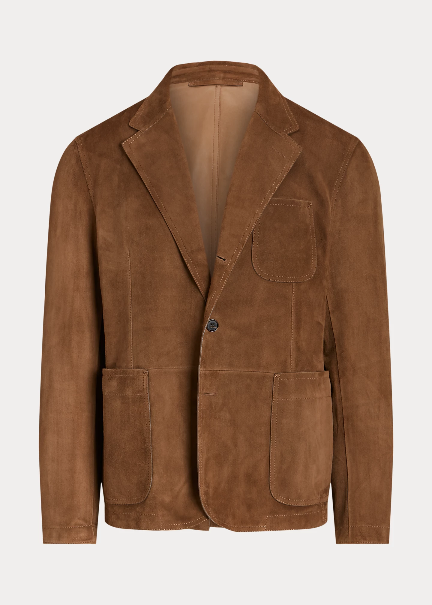 Suede Sport Coat