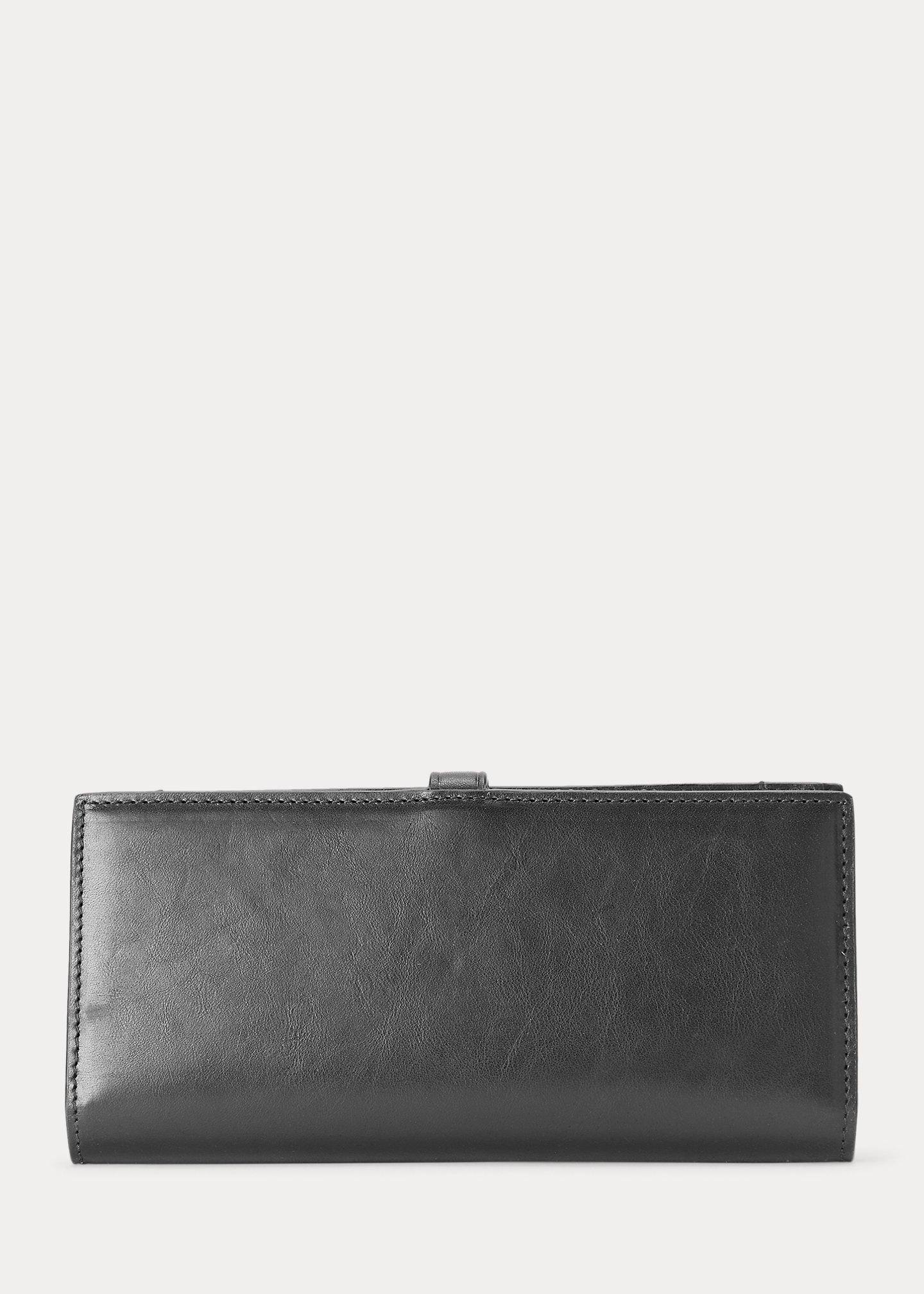 Vachetta Leather Snap Wallet