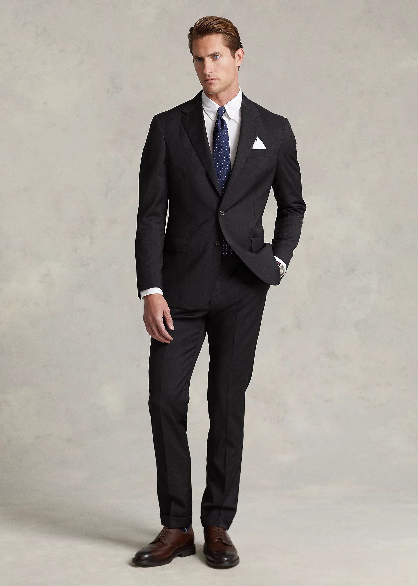 Polo Wool Twill Suit