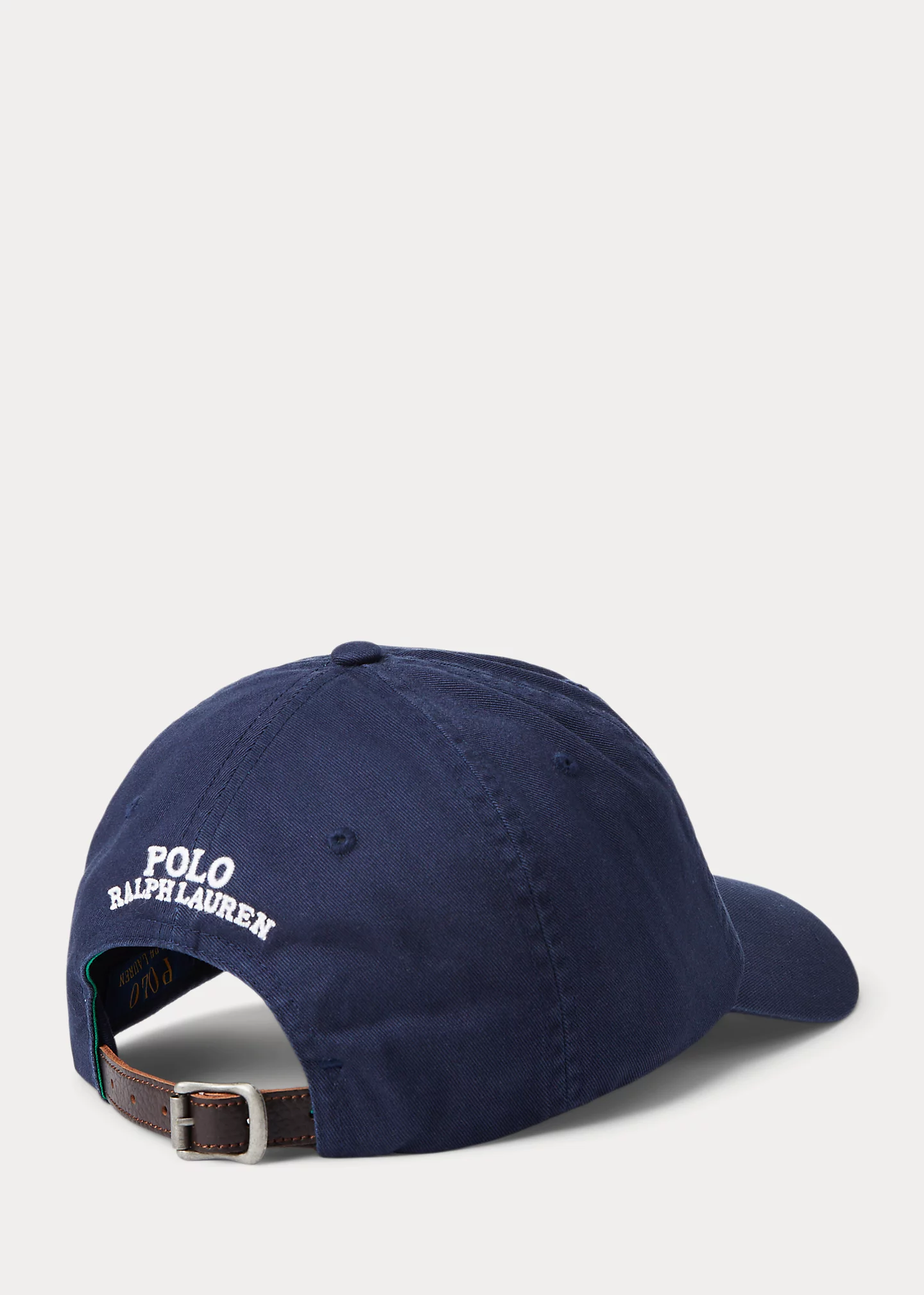 Rugby Shirt–Embroidered Twill Ball Cap