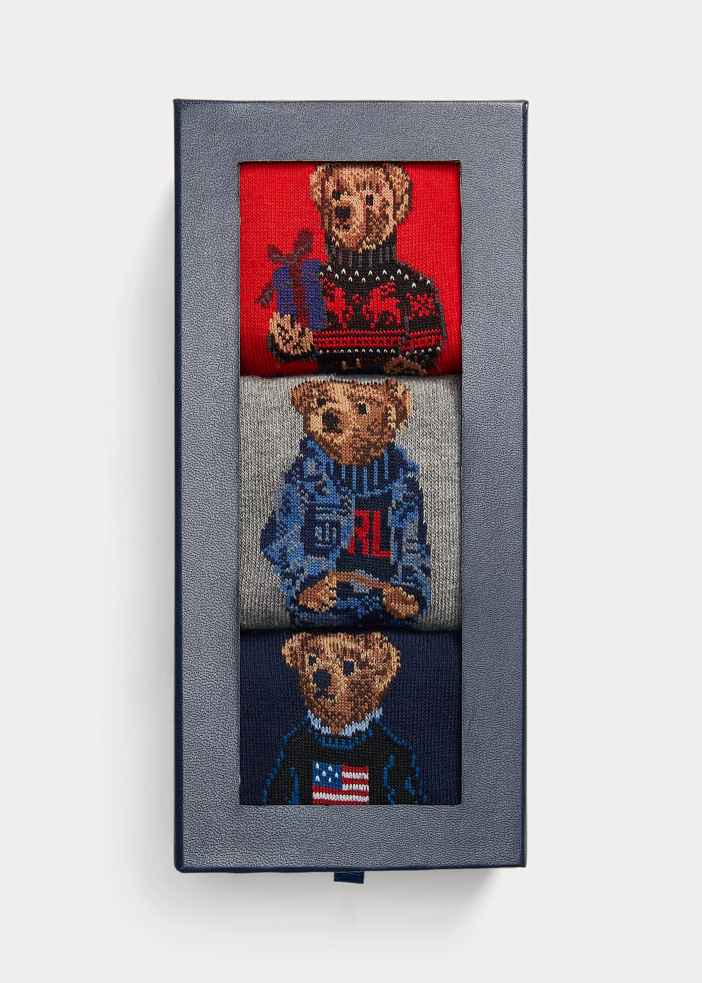 Polo Bear Trouser Sock 3-Pack