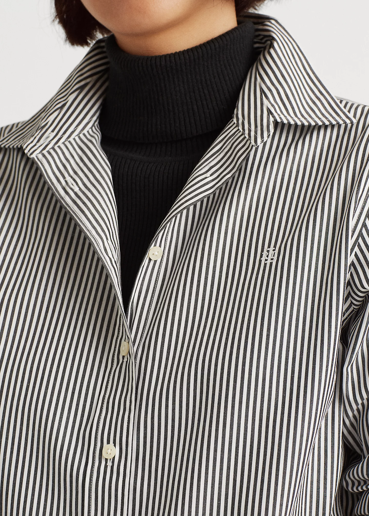 Striped Easy Care Cotton Shirt