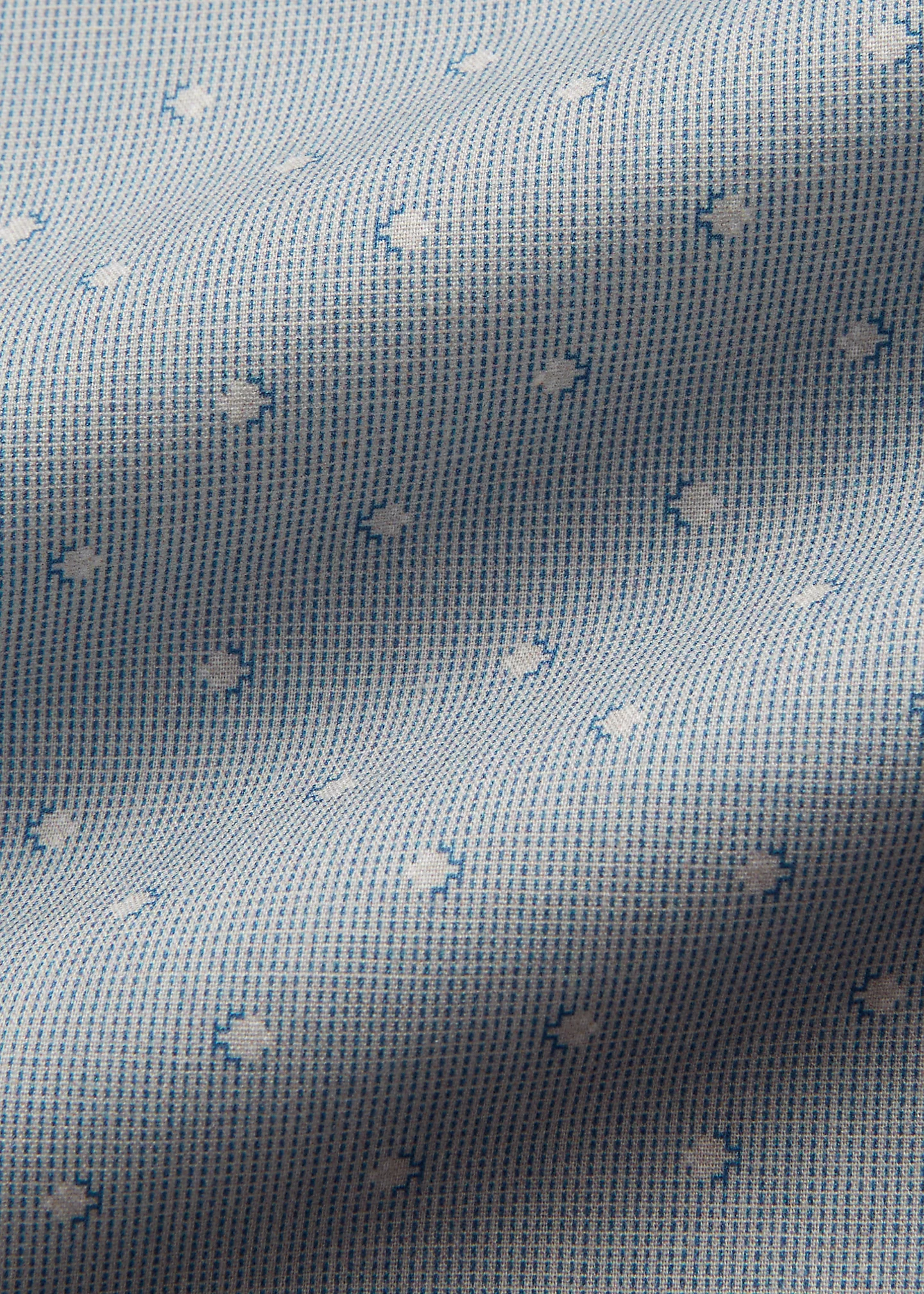 Slim Fit Print Woven Shirt