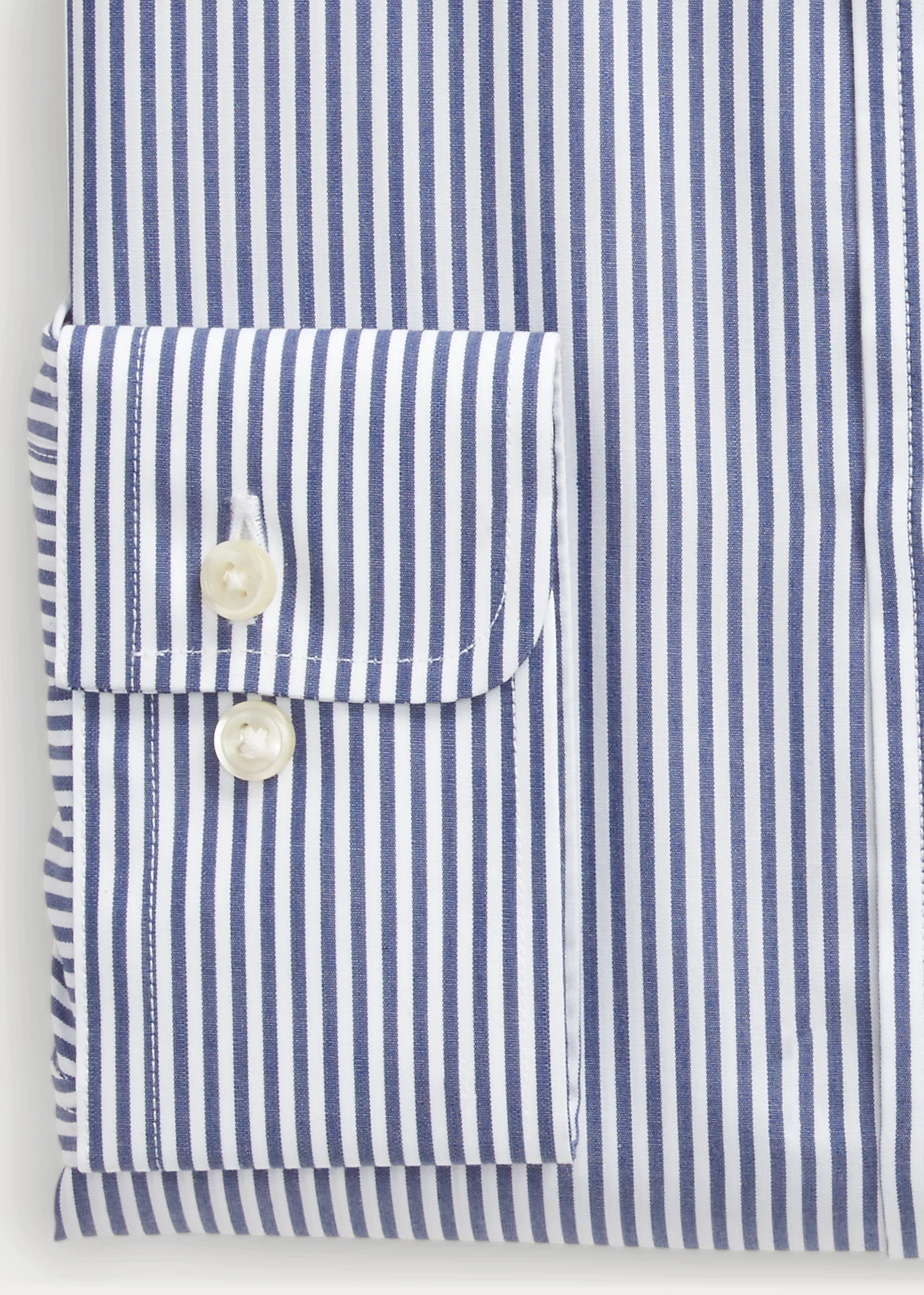 Slim Fit Striped Poplin Shirt