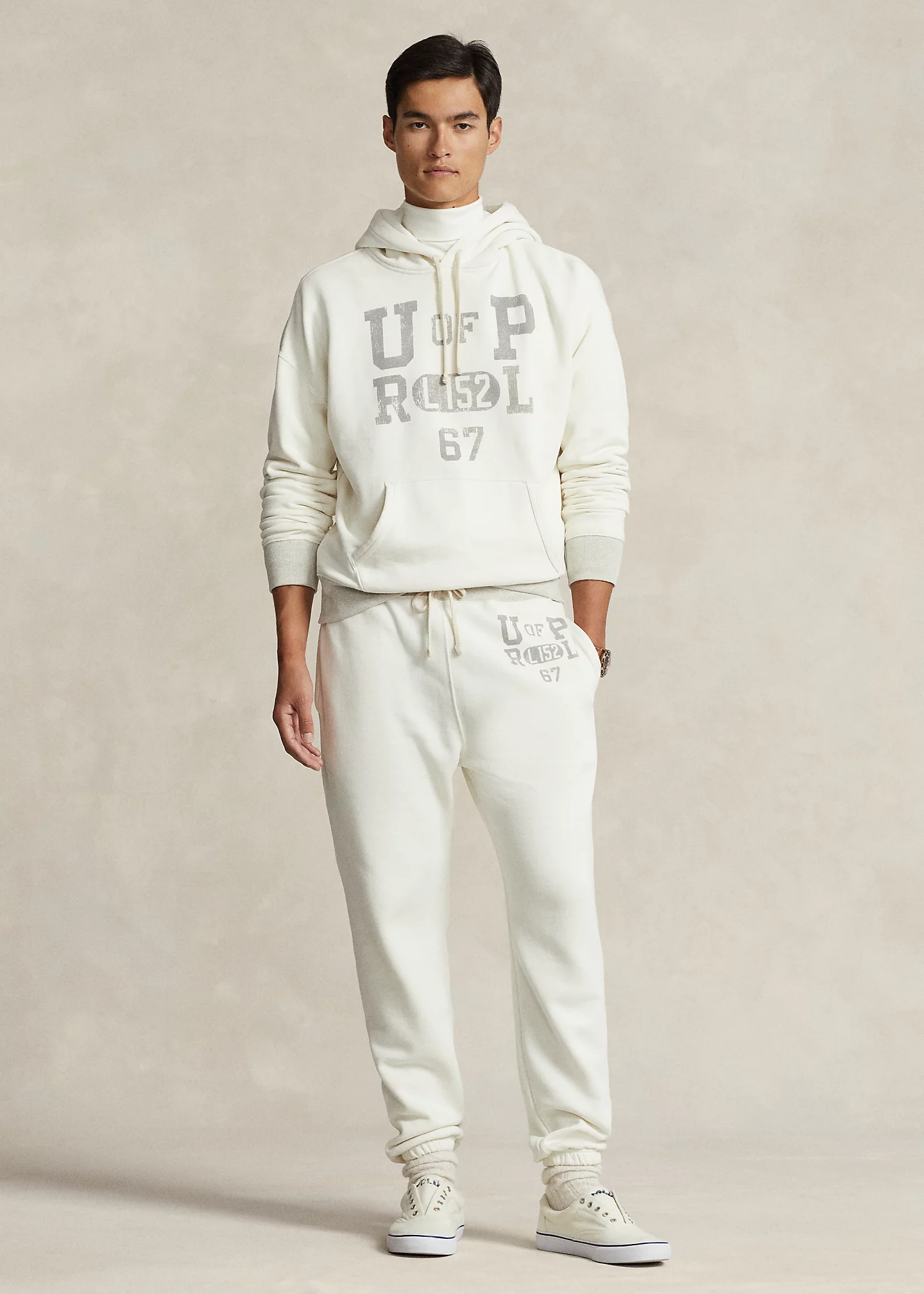 Fleece Graphic Sweatpant