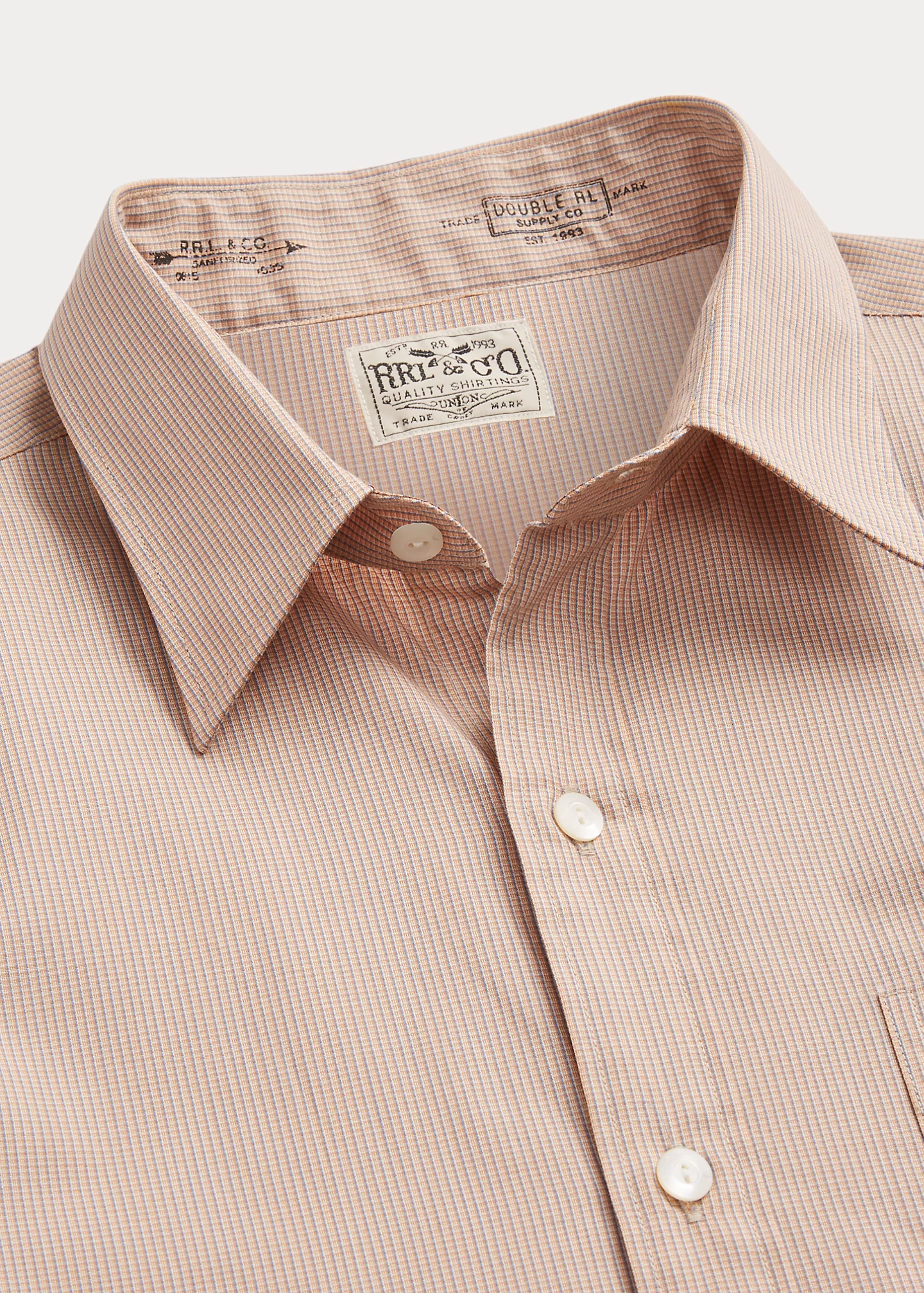 Slim Fit Checked Woven Shirt