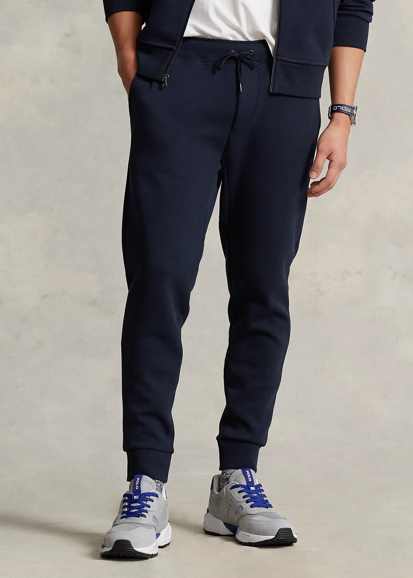 Double-Knit Jogger Pant