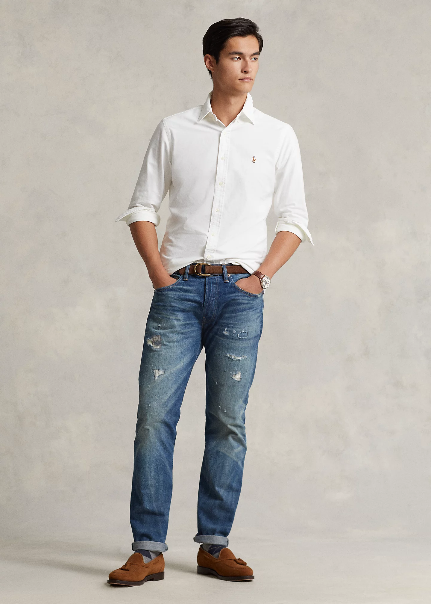 The Iconic Oxford Shirt - All Fits