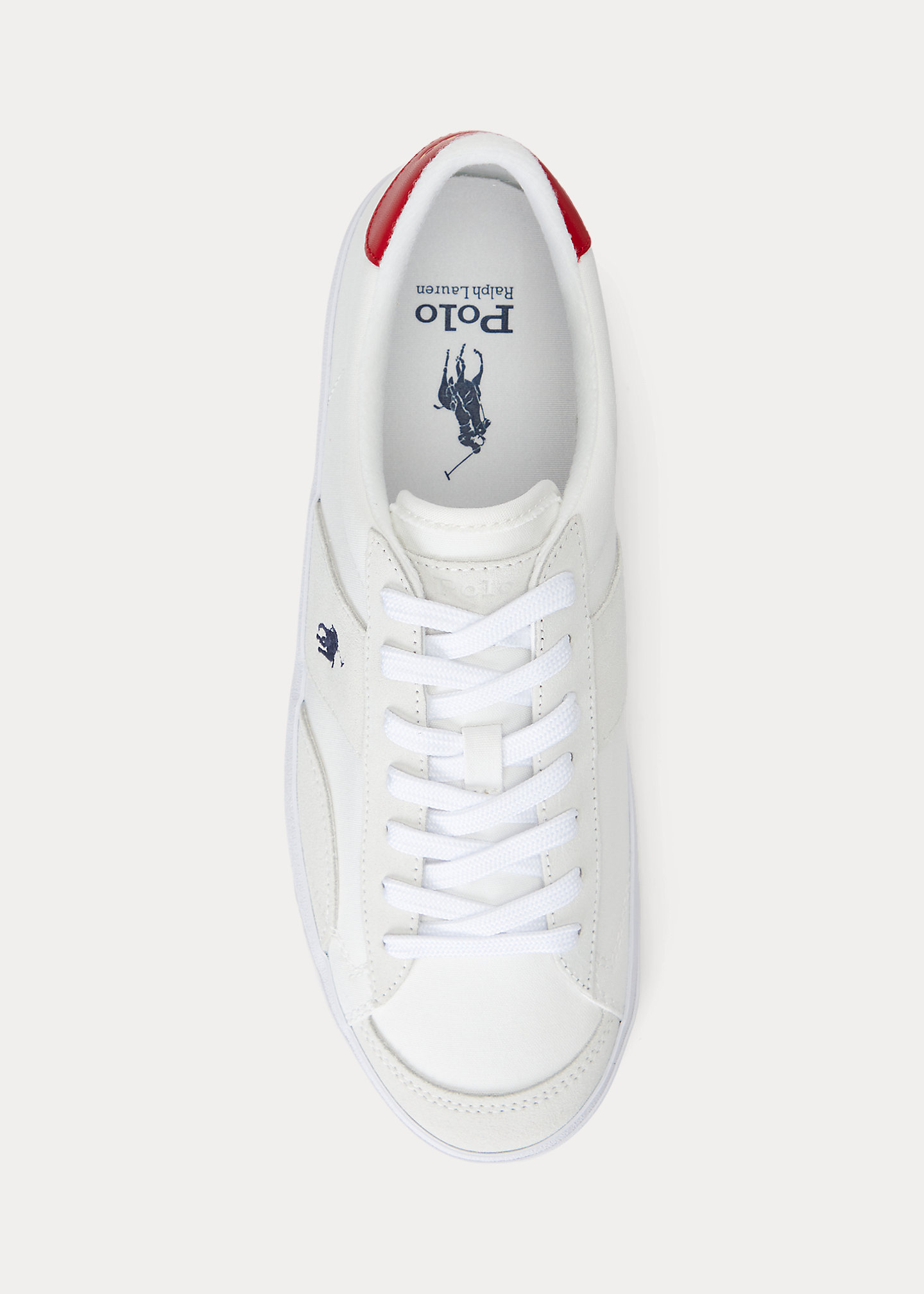 Sayer Canvas & Suede Sneaker